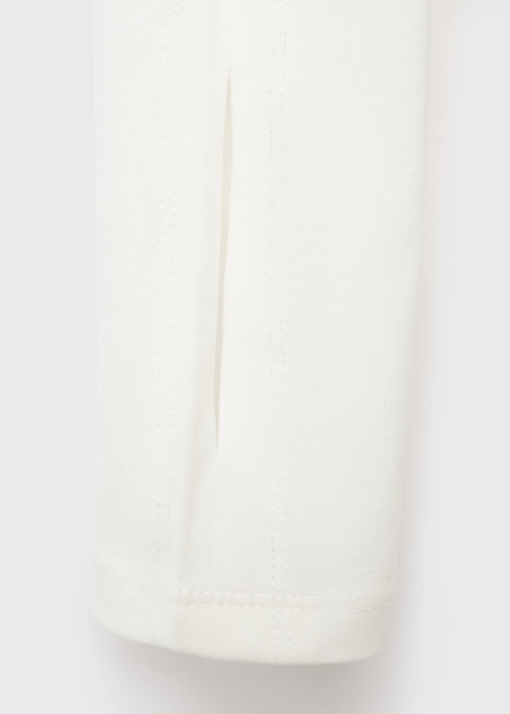 Cut-out t-shirt - Details of the article 8