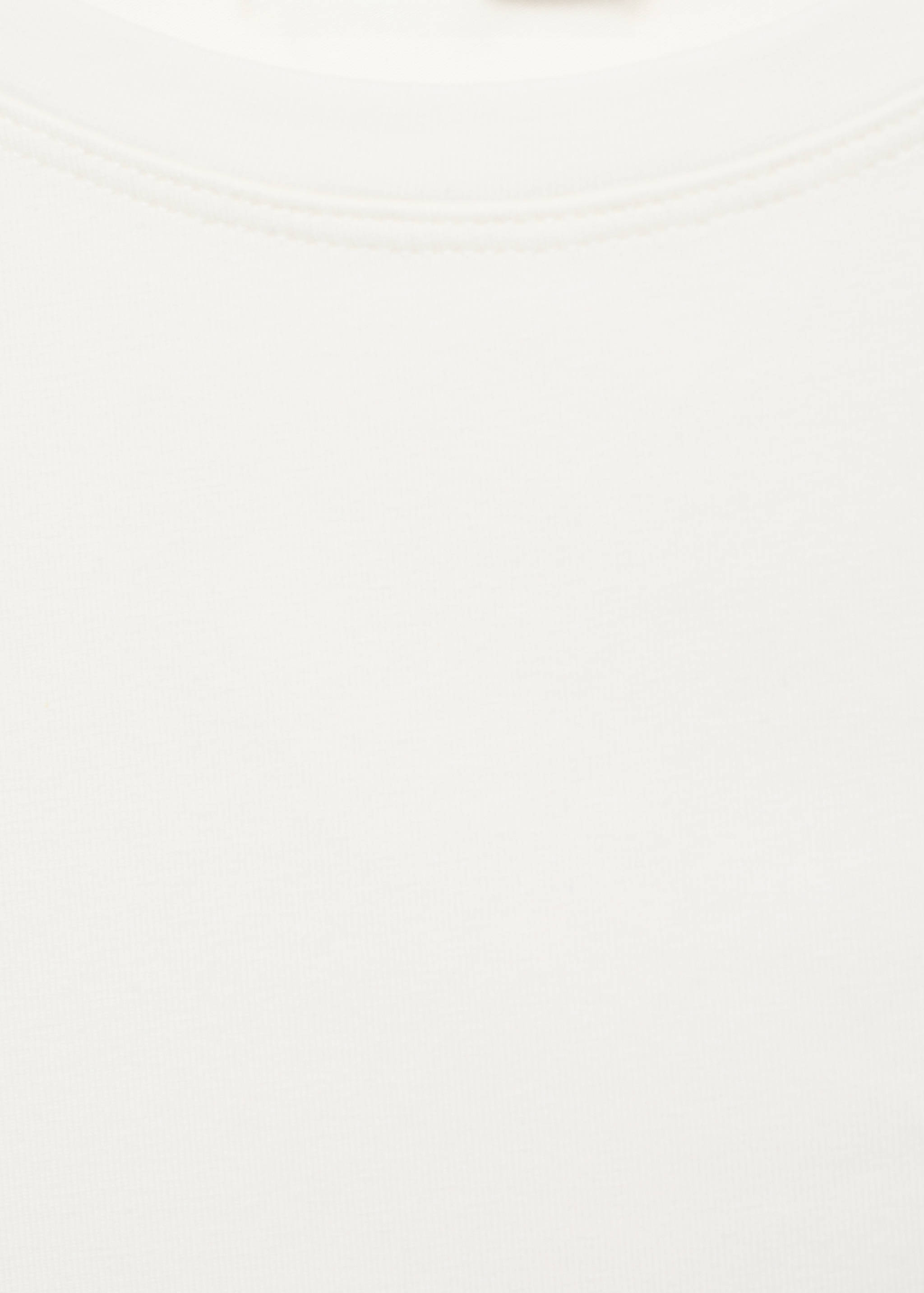 Cut-out t-shirt - Details of the article 0