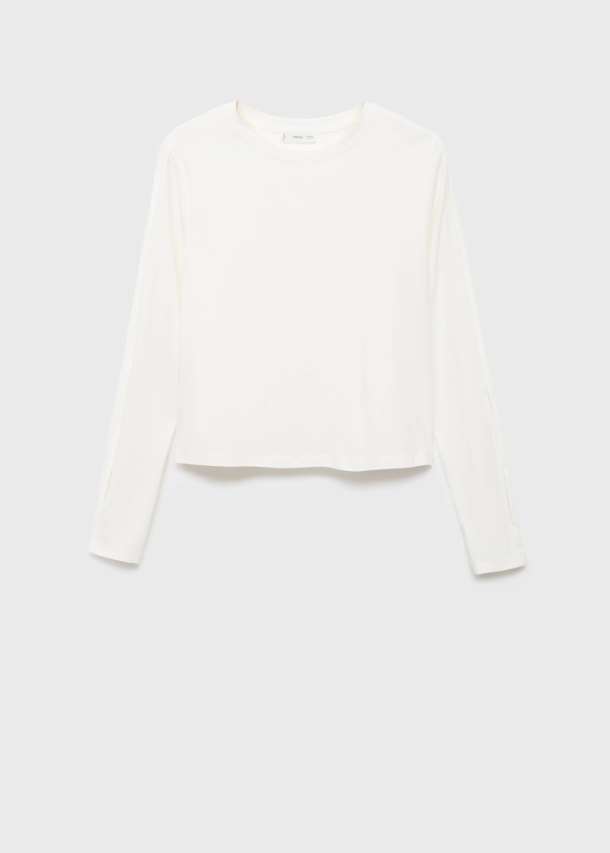 Cut-out t-shirt - Article without model