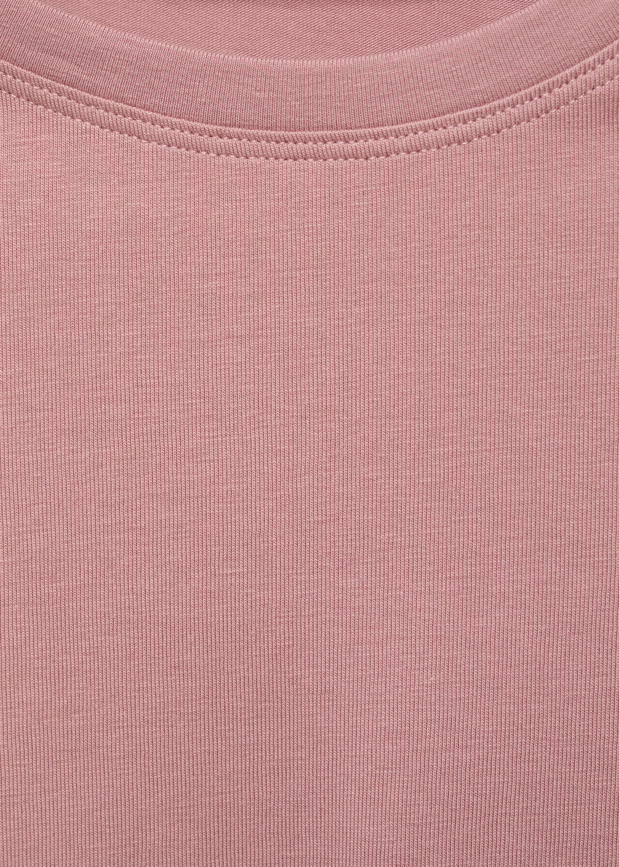 Cut-out t-shirt - Details of the article 0