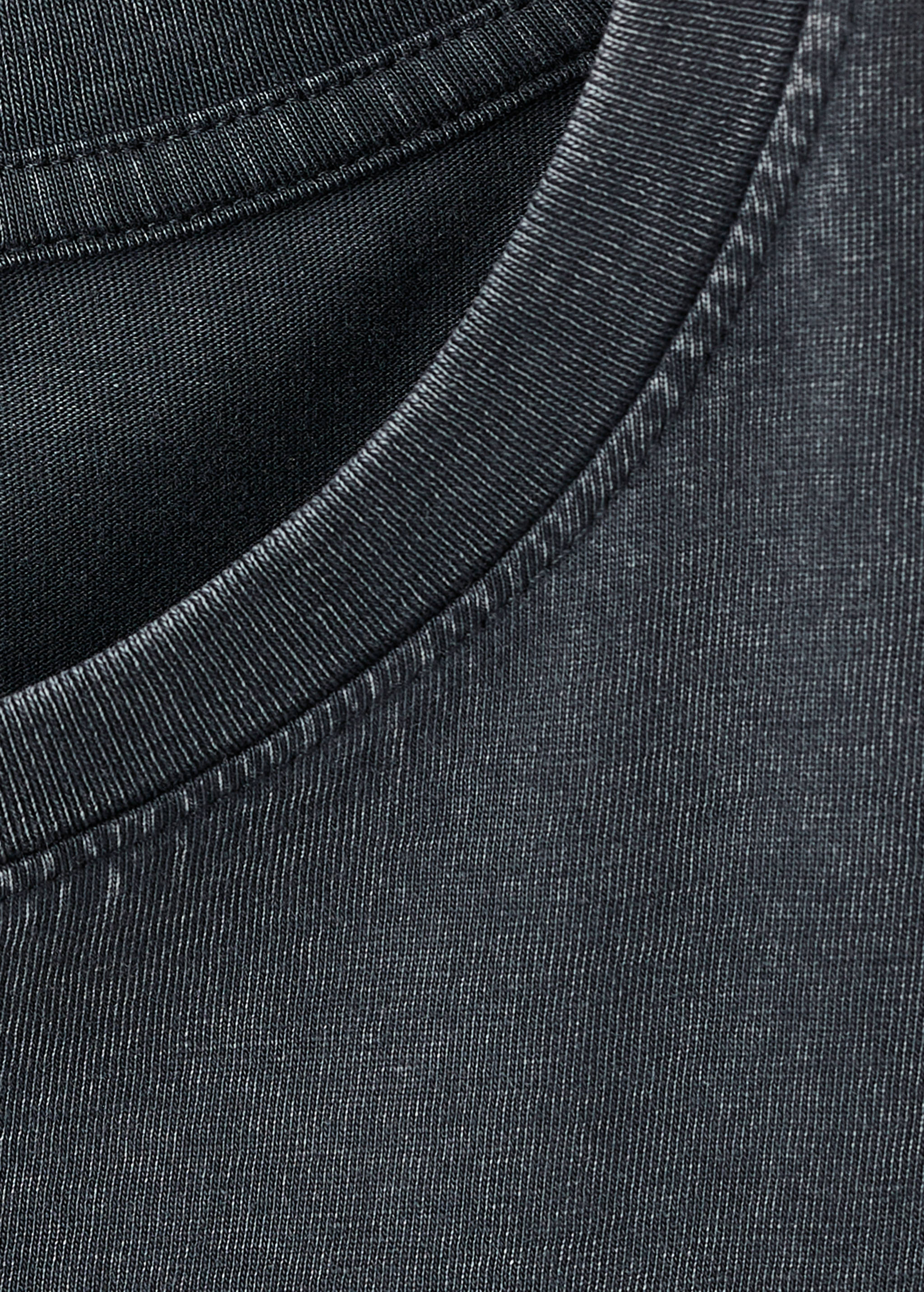 Printed cotton-blend t-shirt - Details of the article 8