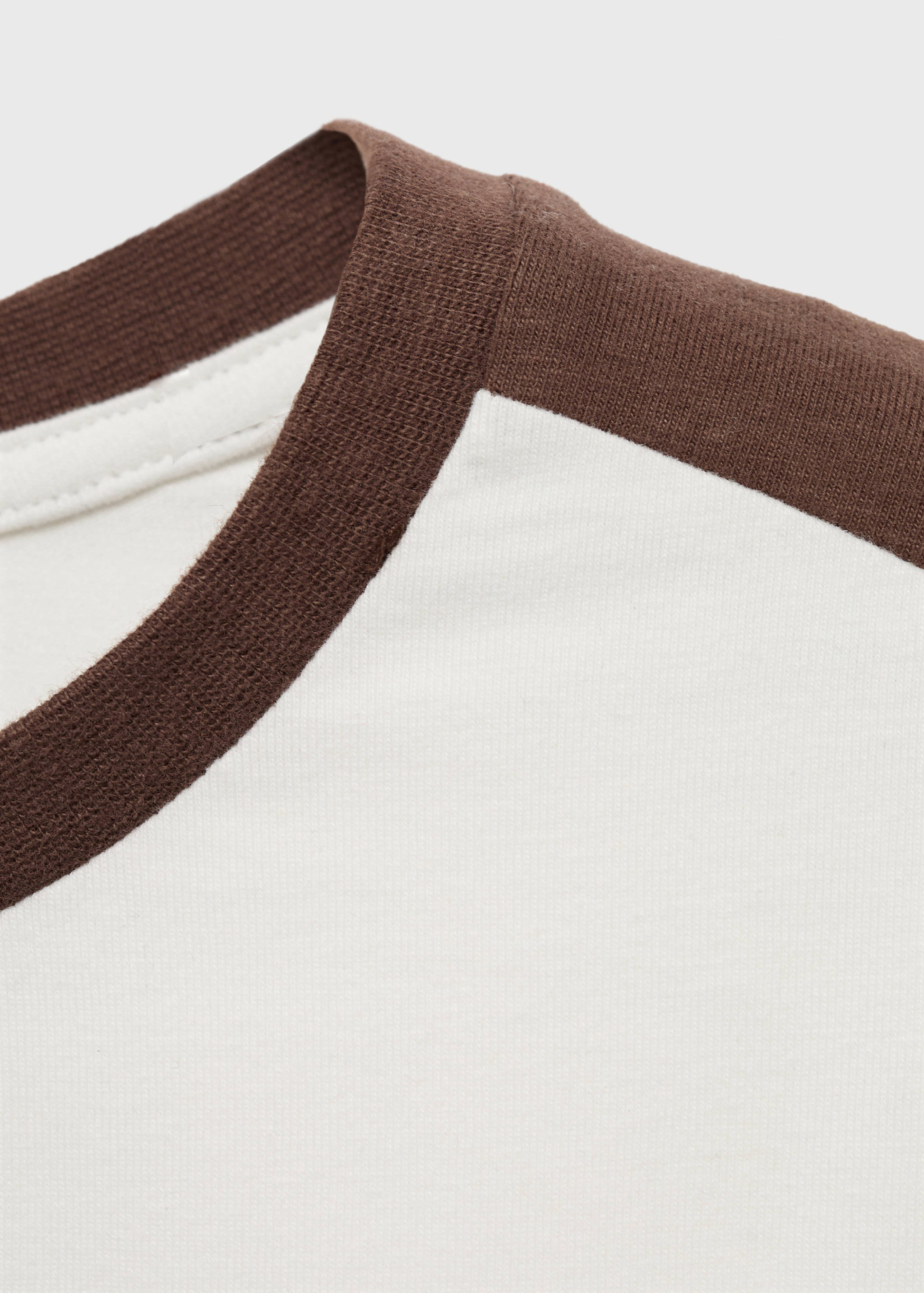 Printed cotton-blend t-shirt - Details of the article 8