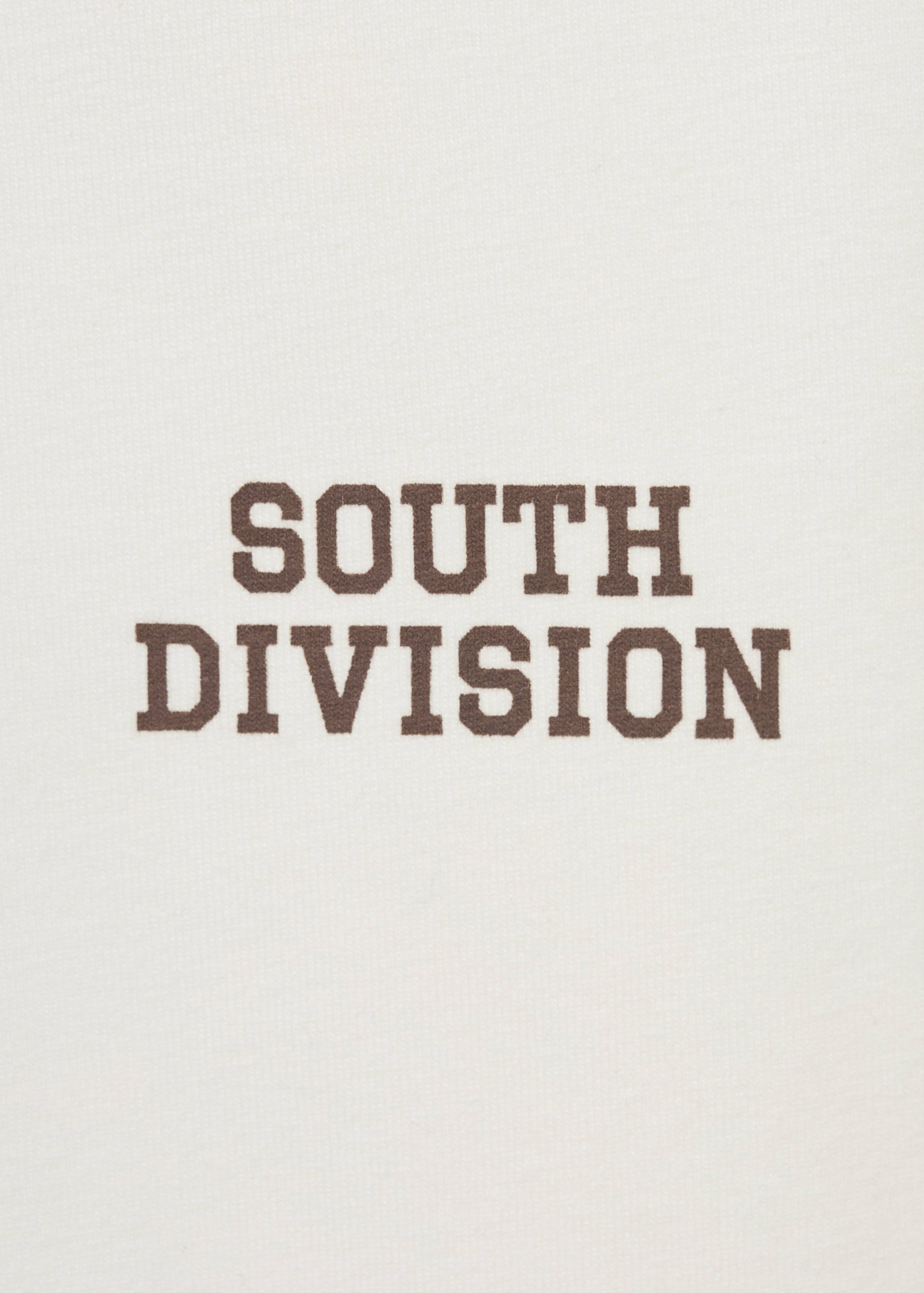 Printed cotton-blend t-shirt - Details of the article 0