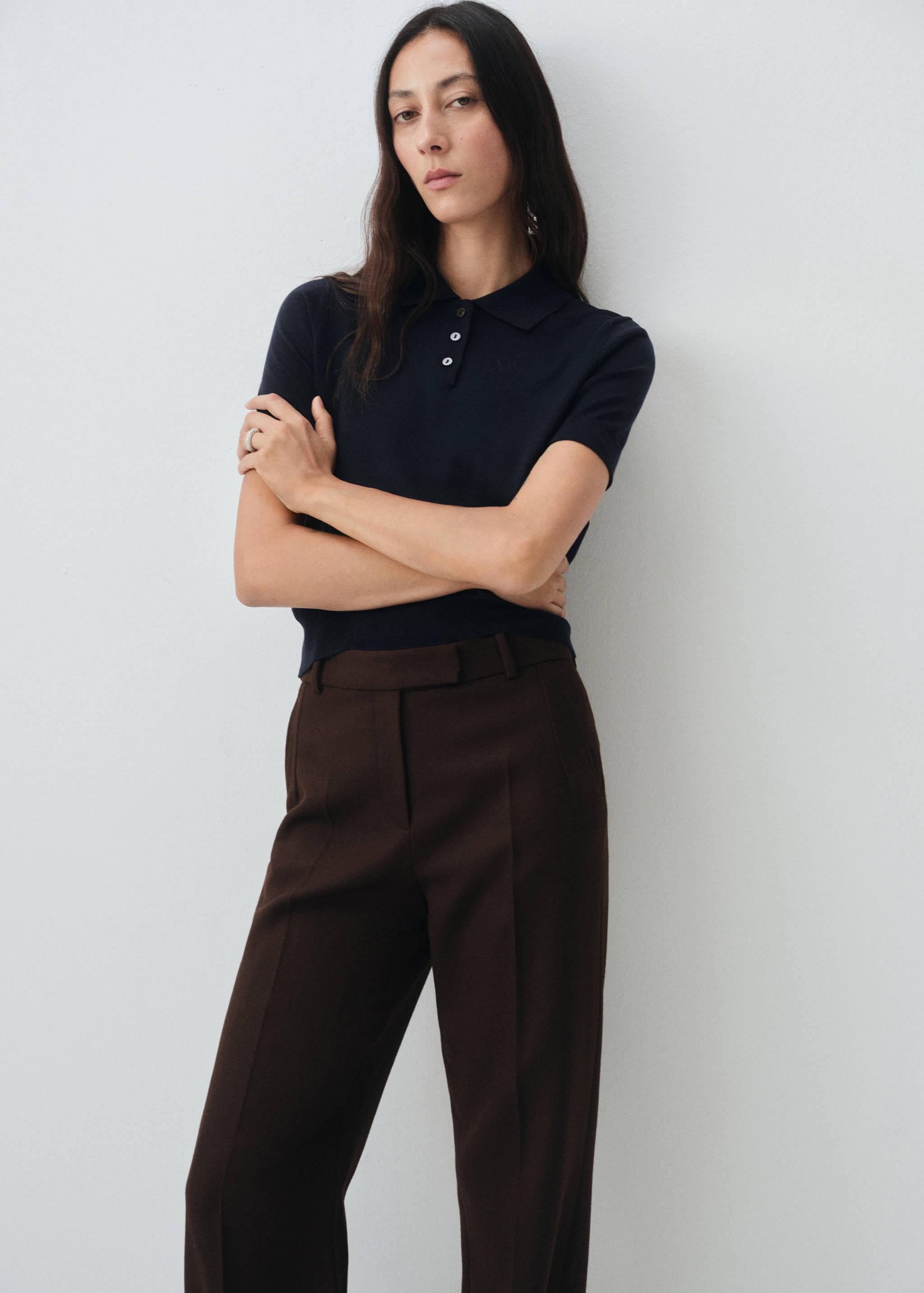 100% merino wool sweater - Details of the article 1