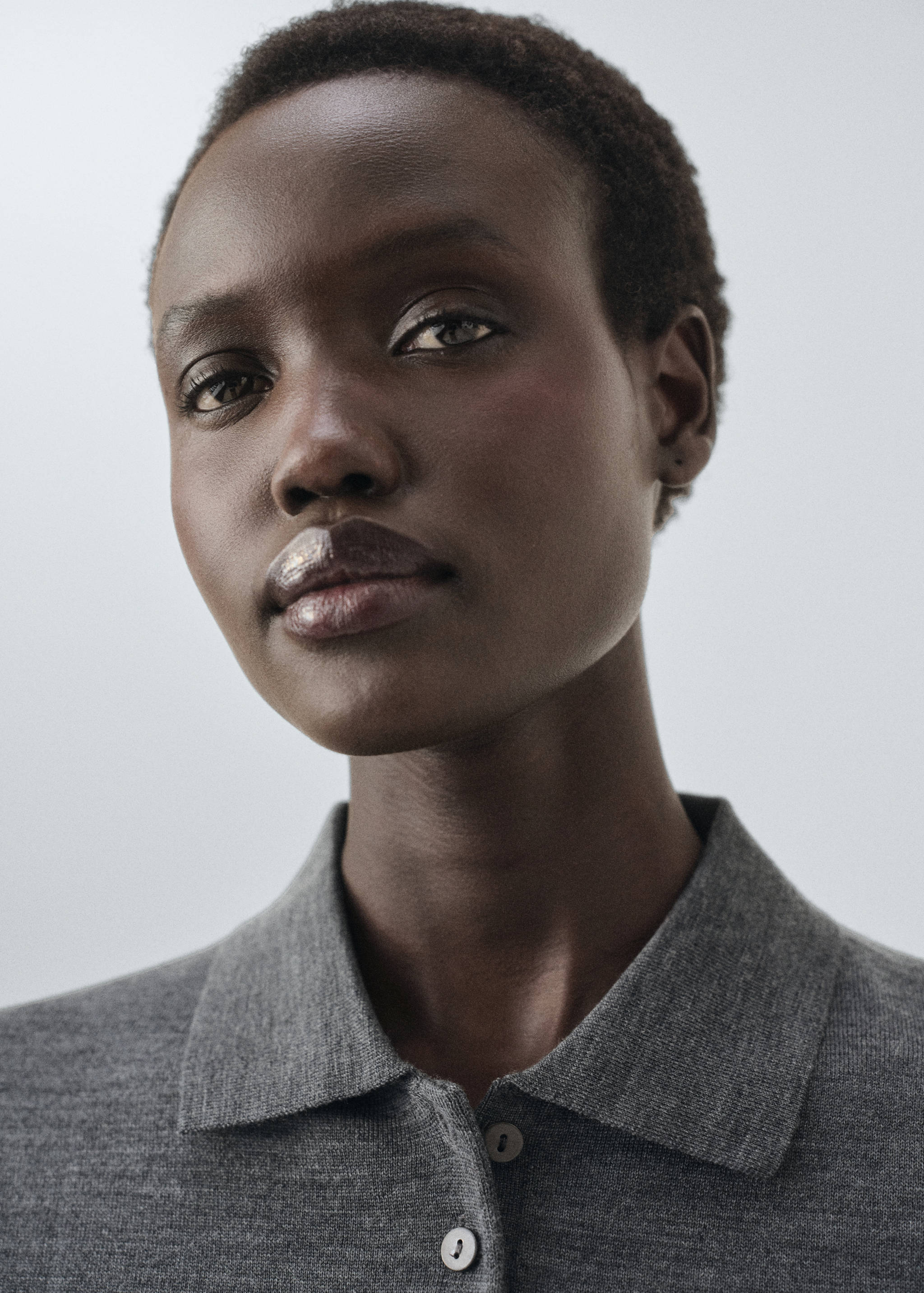 100% merino wool sweater - Details of the article 1