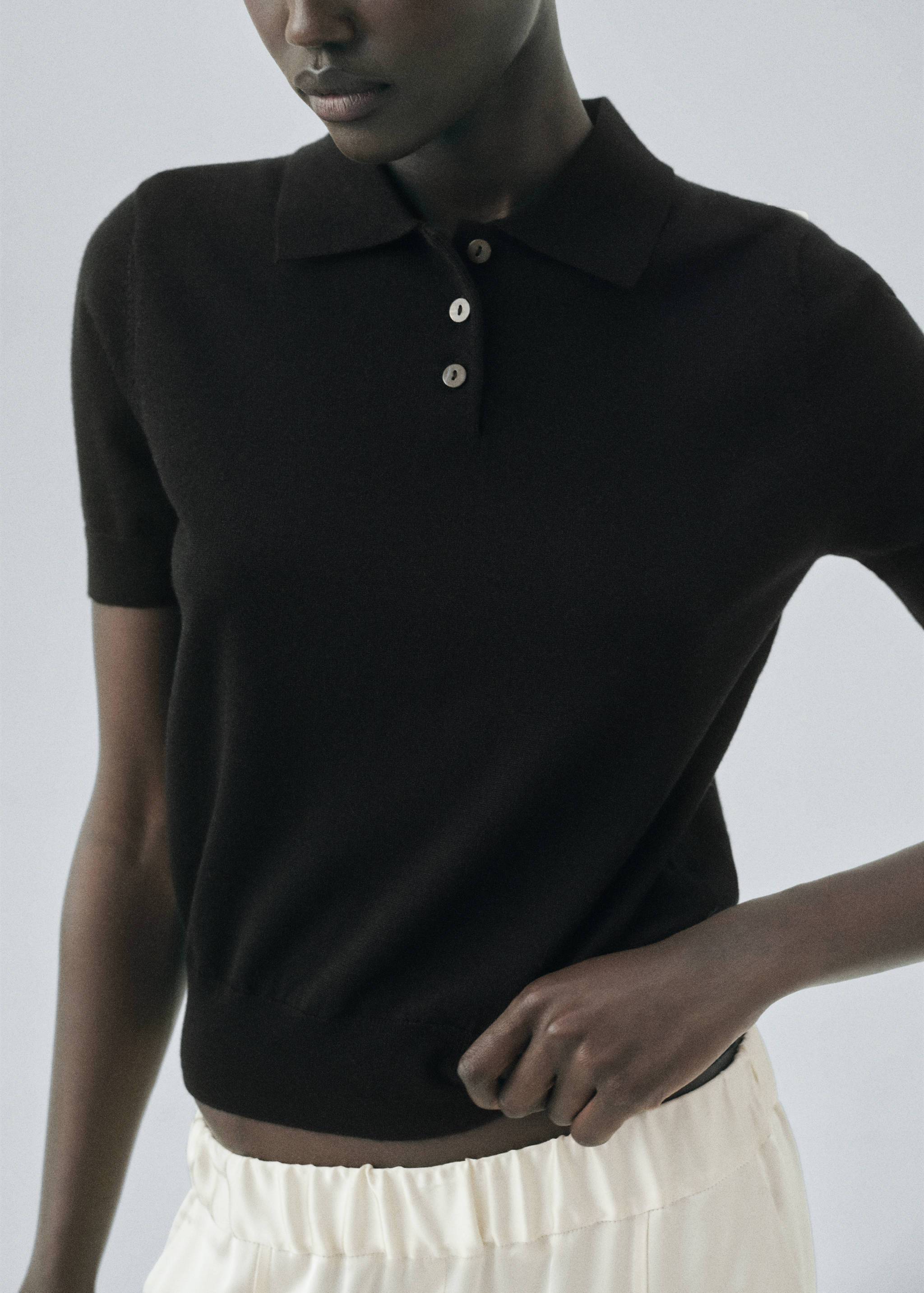 100% merino wool sweater - Medium plane
