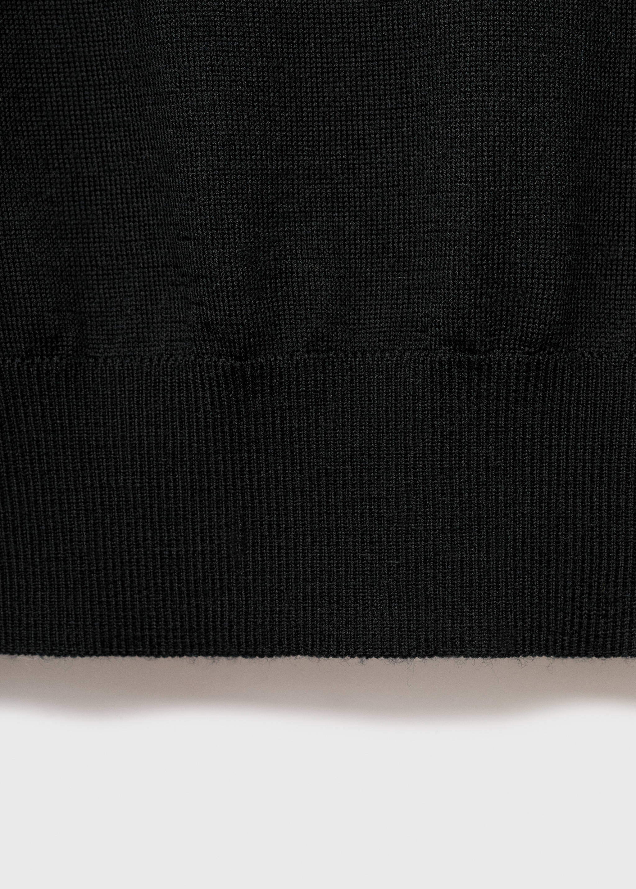 100% merino wool sweater - Details of the article 0