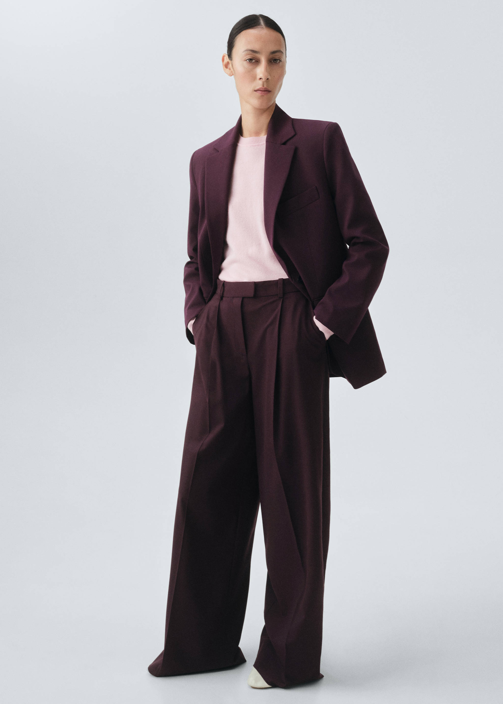 womens wool dress pants Ellie Wide Leg I wore these on a freezing day Women's Wool Pants - 73