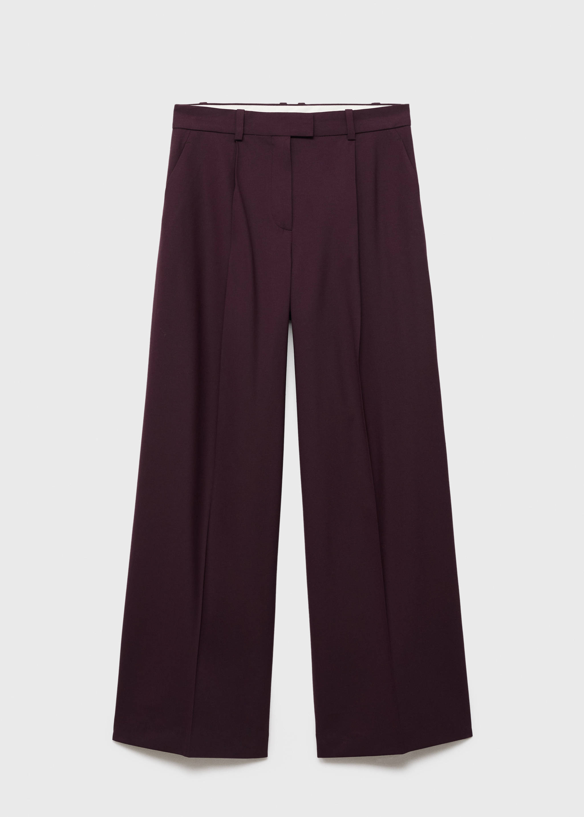 Pantalón recto traje lana - Artículo sin modelo