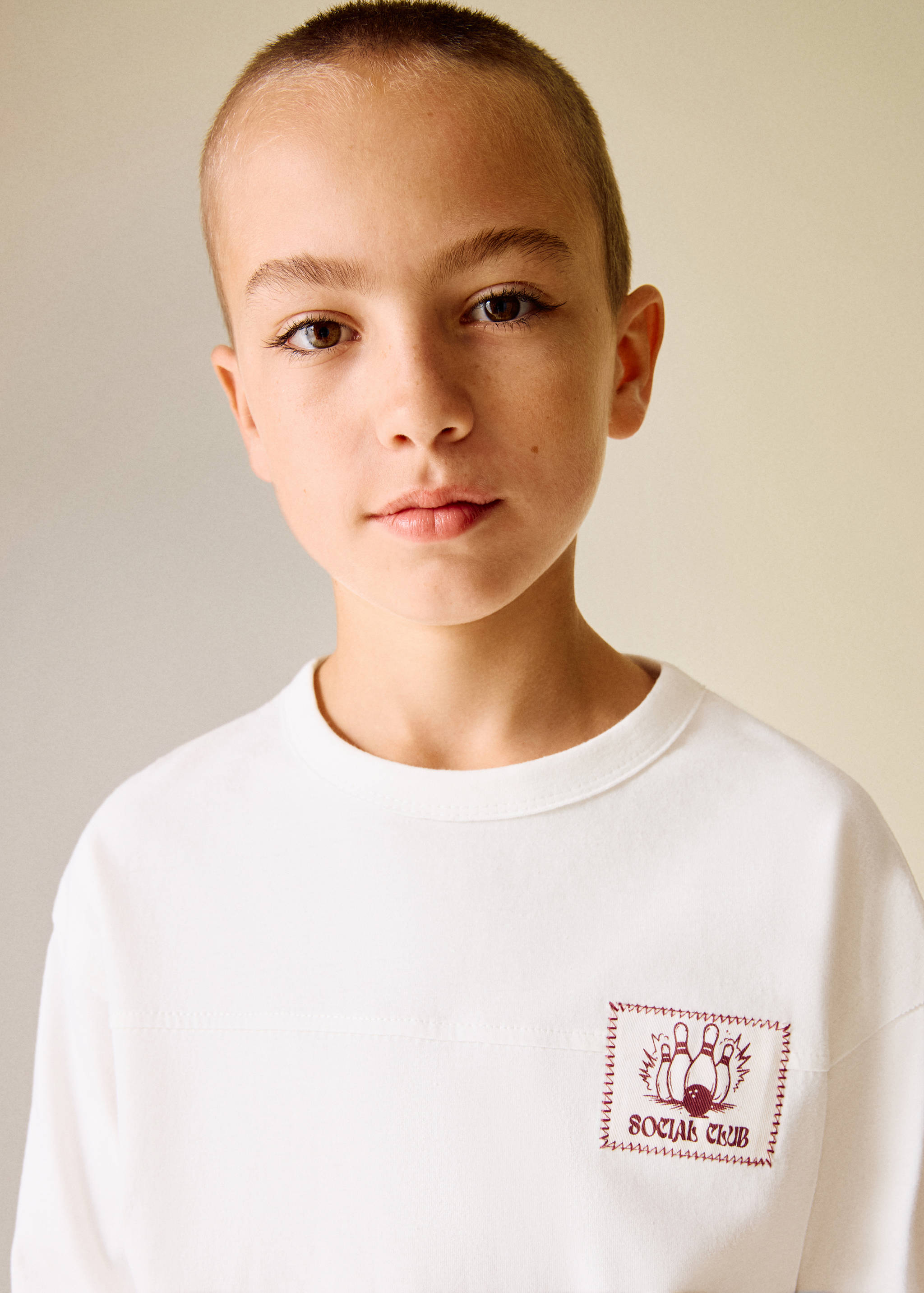 Camiseta estampada algodón - Detalle del artículo 1