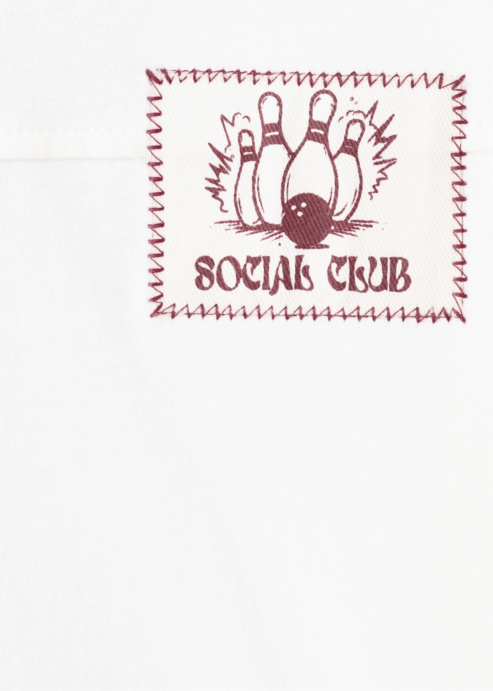 Camiseta estampada algodón - Detalle del artículo 8, Blanco roto. Ref: 17006731-00.
