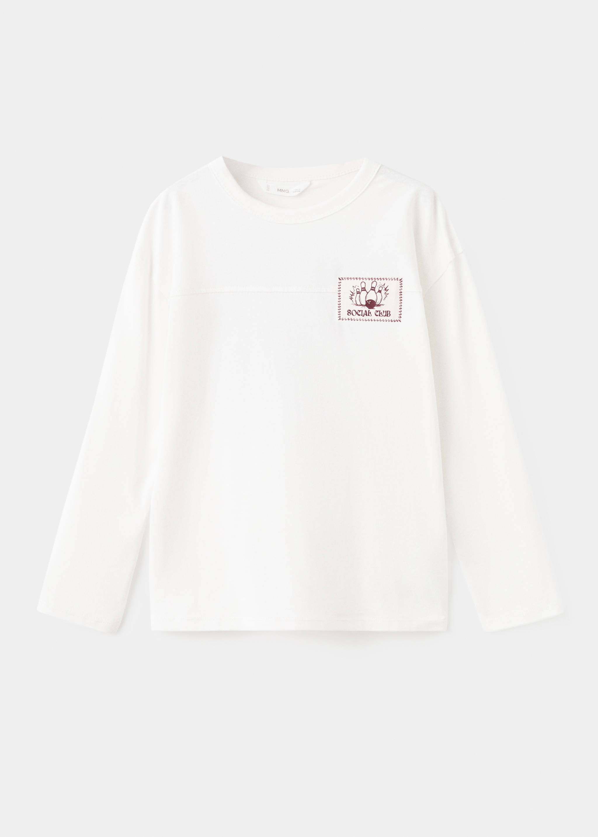 Camiseta estampada algodón - Artículo sin modelo