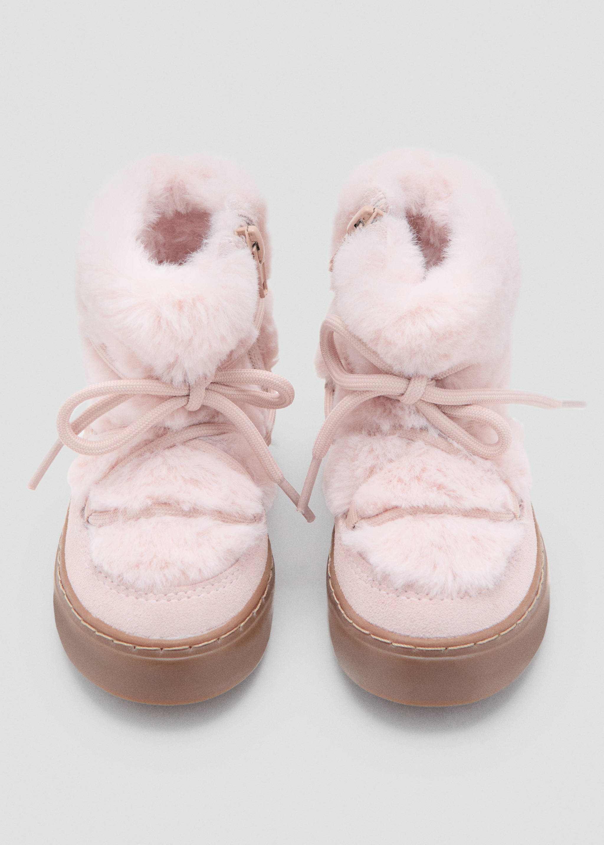 Hair lace ankle boots - Details of the article 2