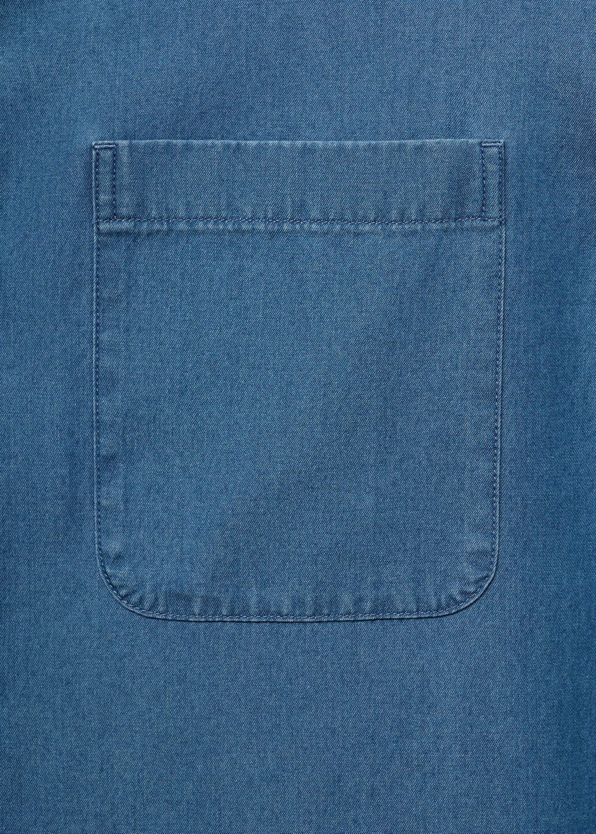 Camisa vaquera 100% algodón - Detalle del artículo 0