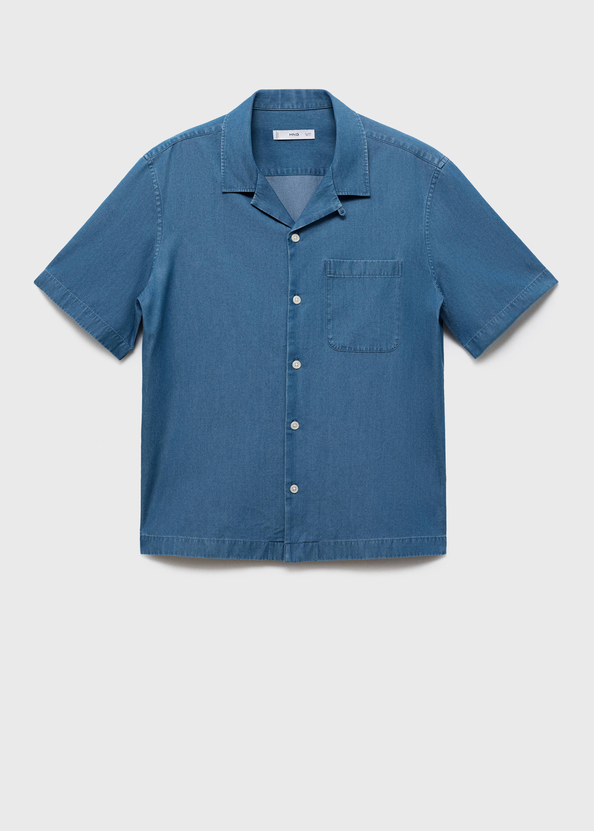 Camisa vaquera 100% algodón - Artículo sin modelo