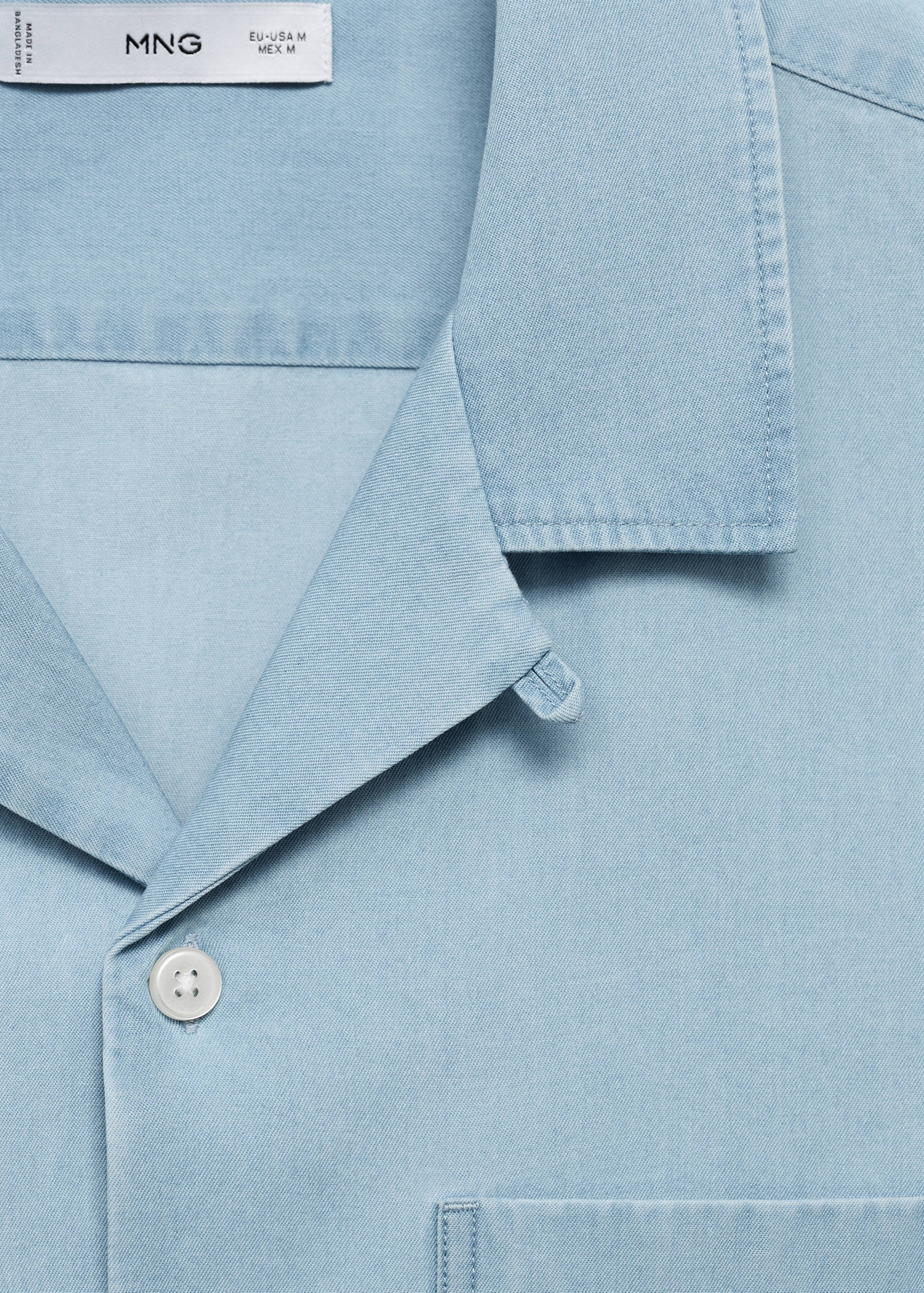 Camisa vaquera 100% algodón - Detalle del artículo 8