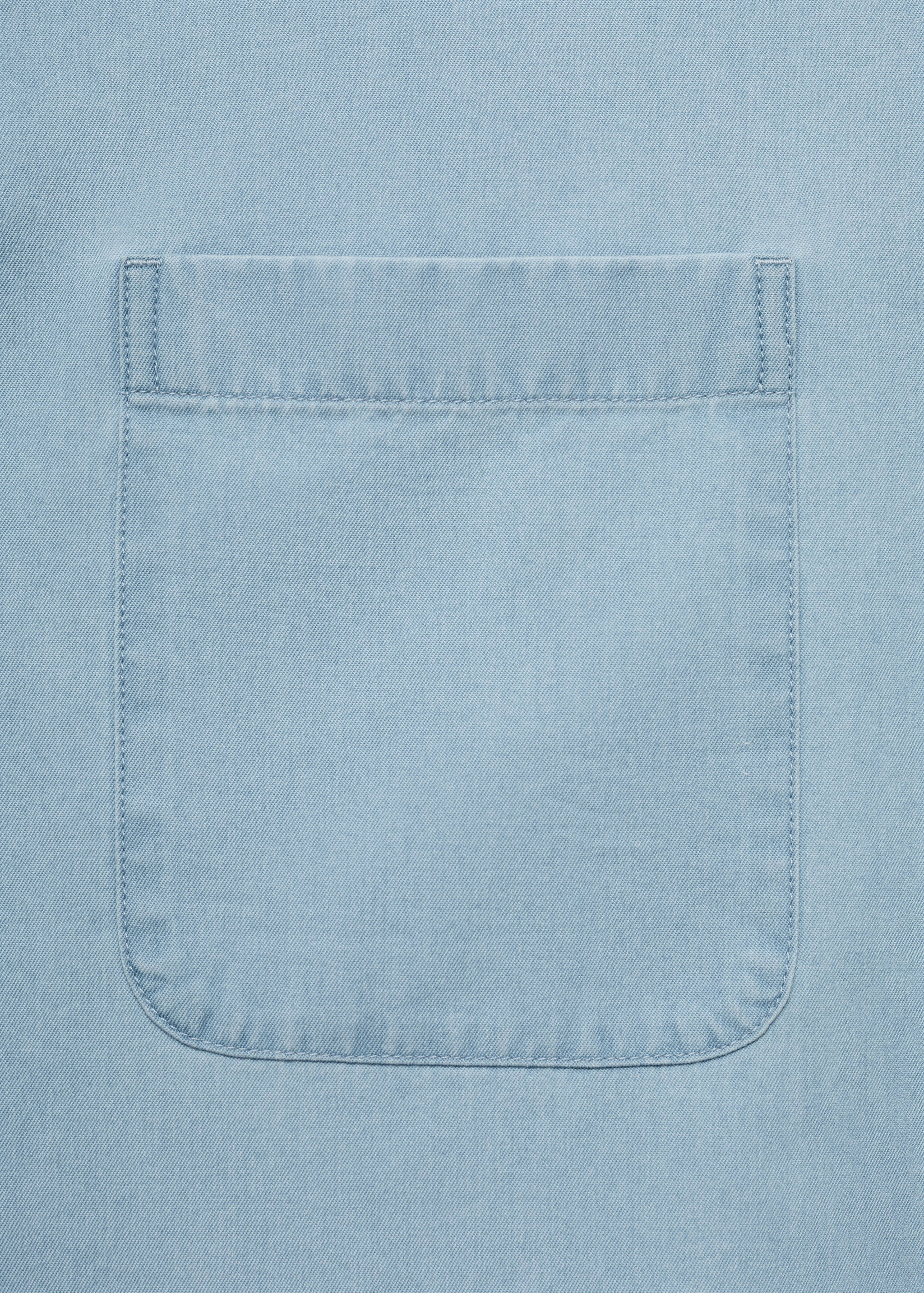 Camisa vaquera 100% algodón - Detalle del artículo 0