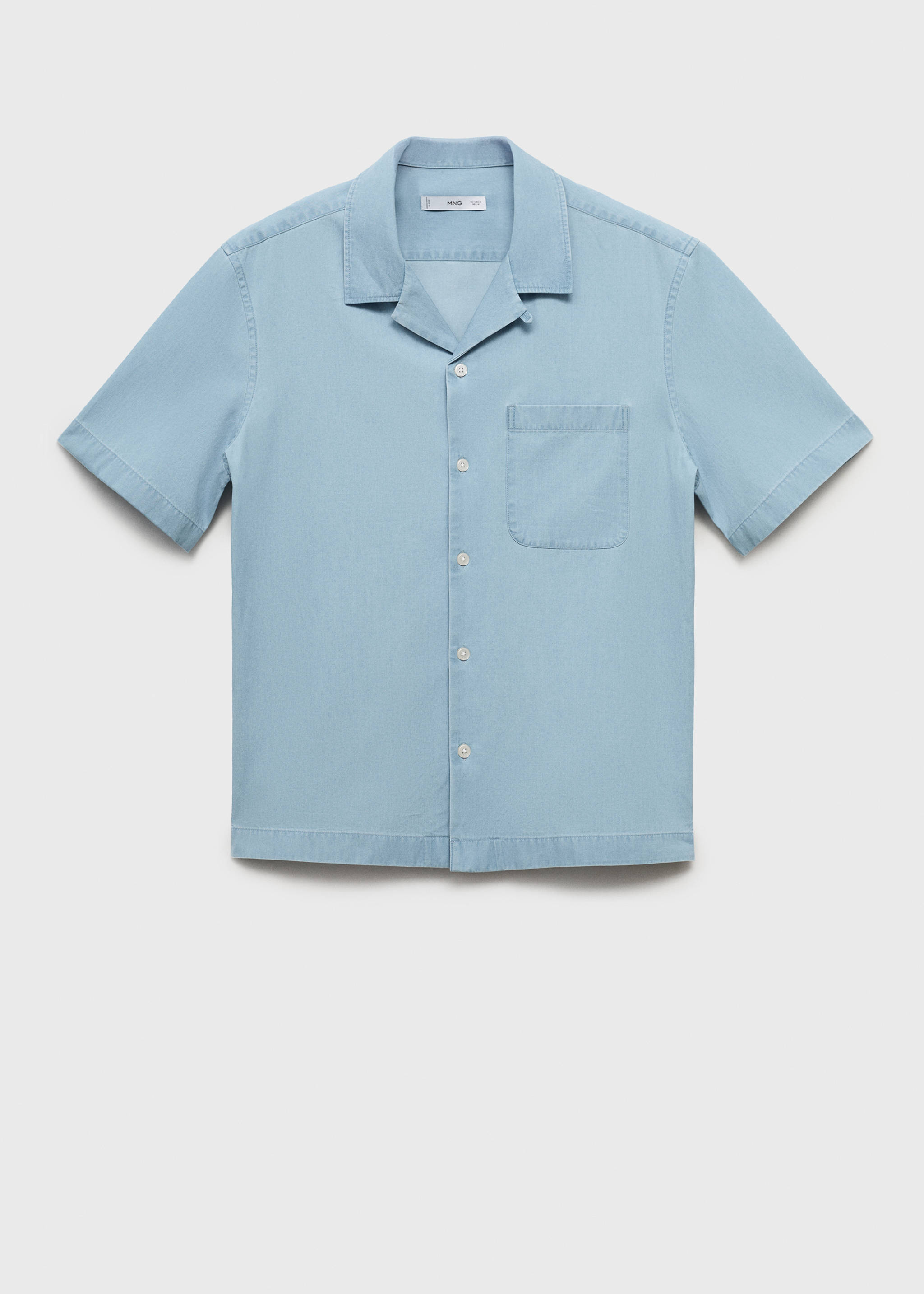 Camisa vaquera 100% algodón - Artículo sin modelo