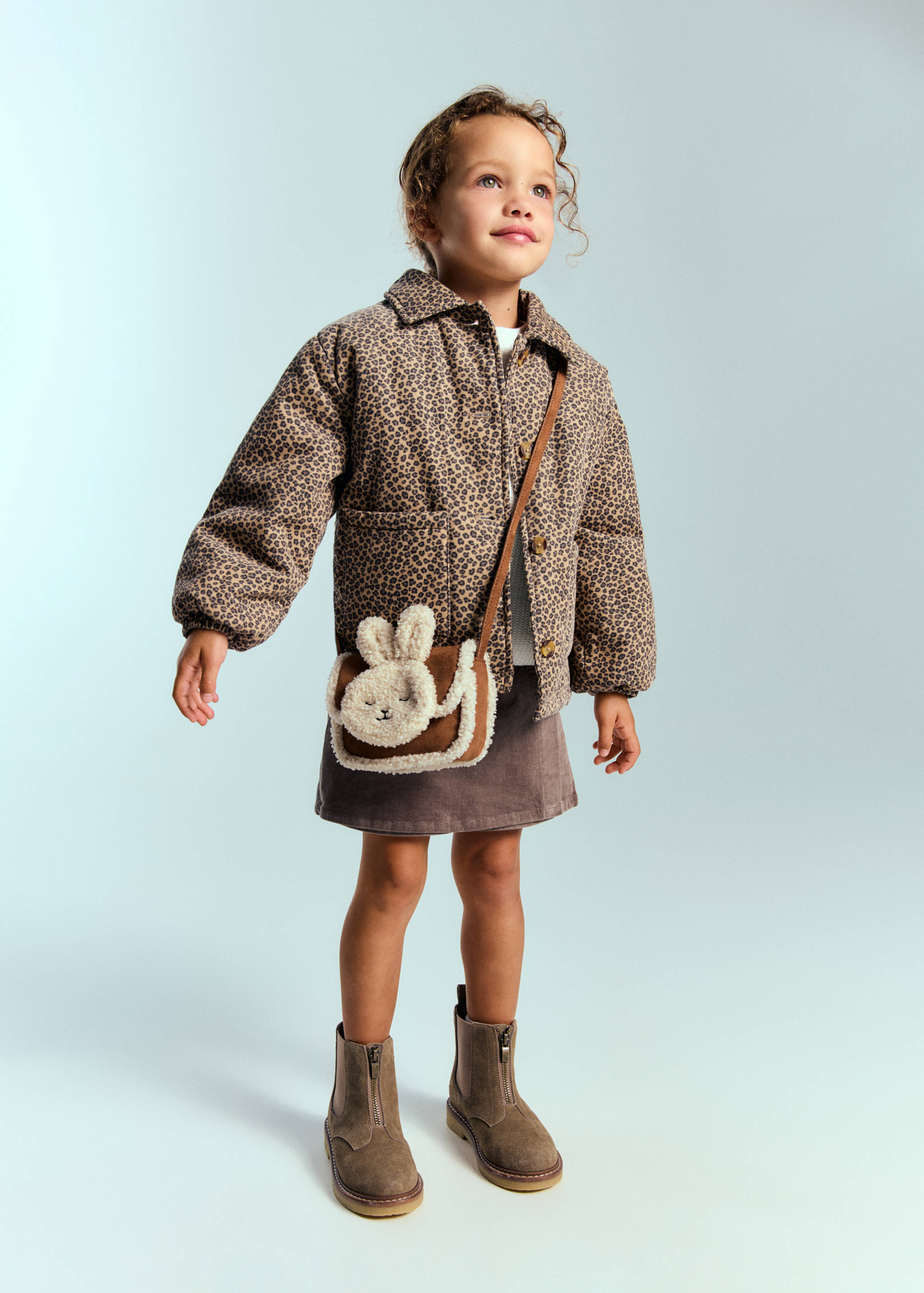 Sac moutonné lapin - Plan général