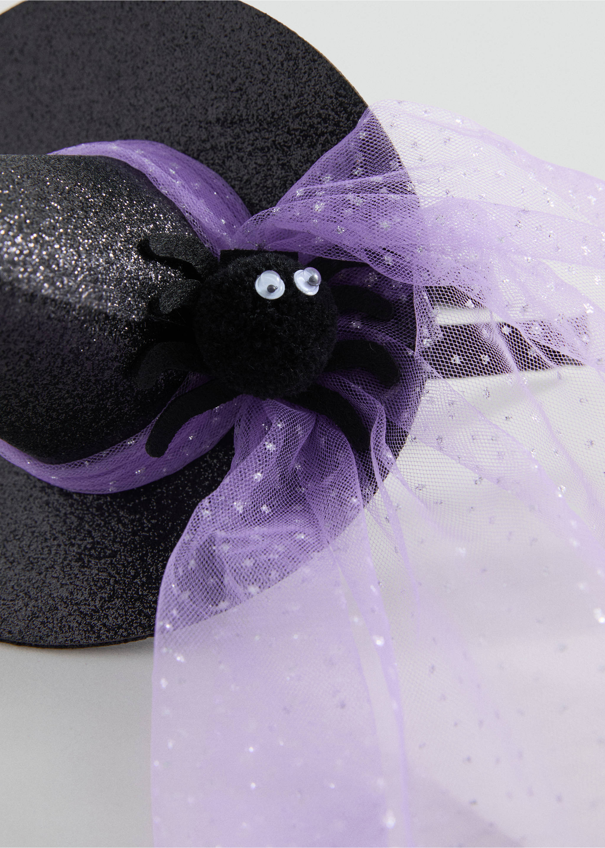 Spider hat headband - Medium plane, Black. Ref: 17007137-00.