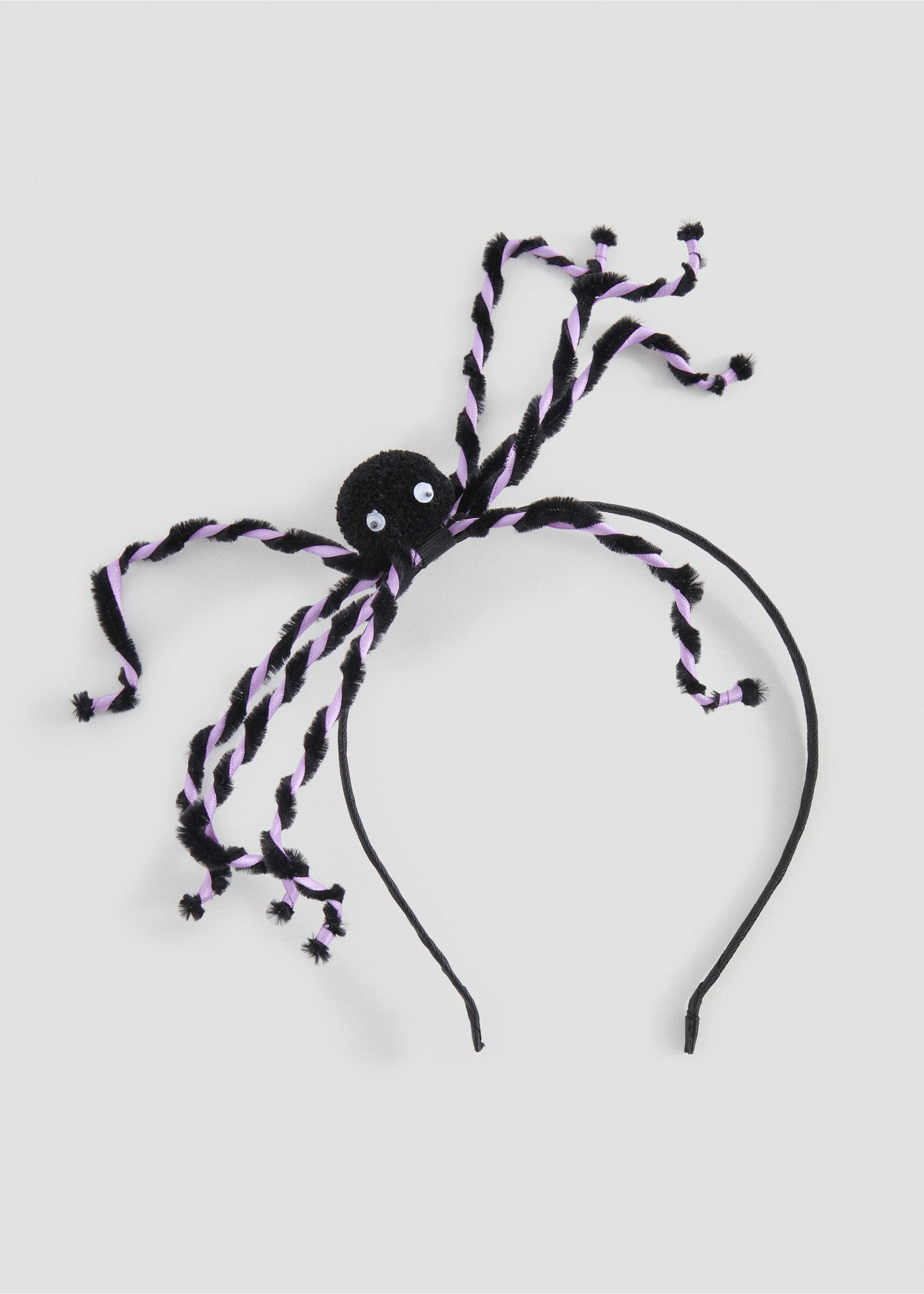 Spider headband - Article without model, Black. Ref: 17007138-00.