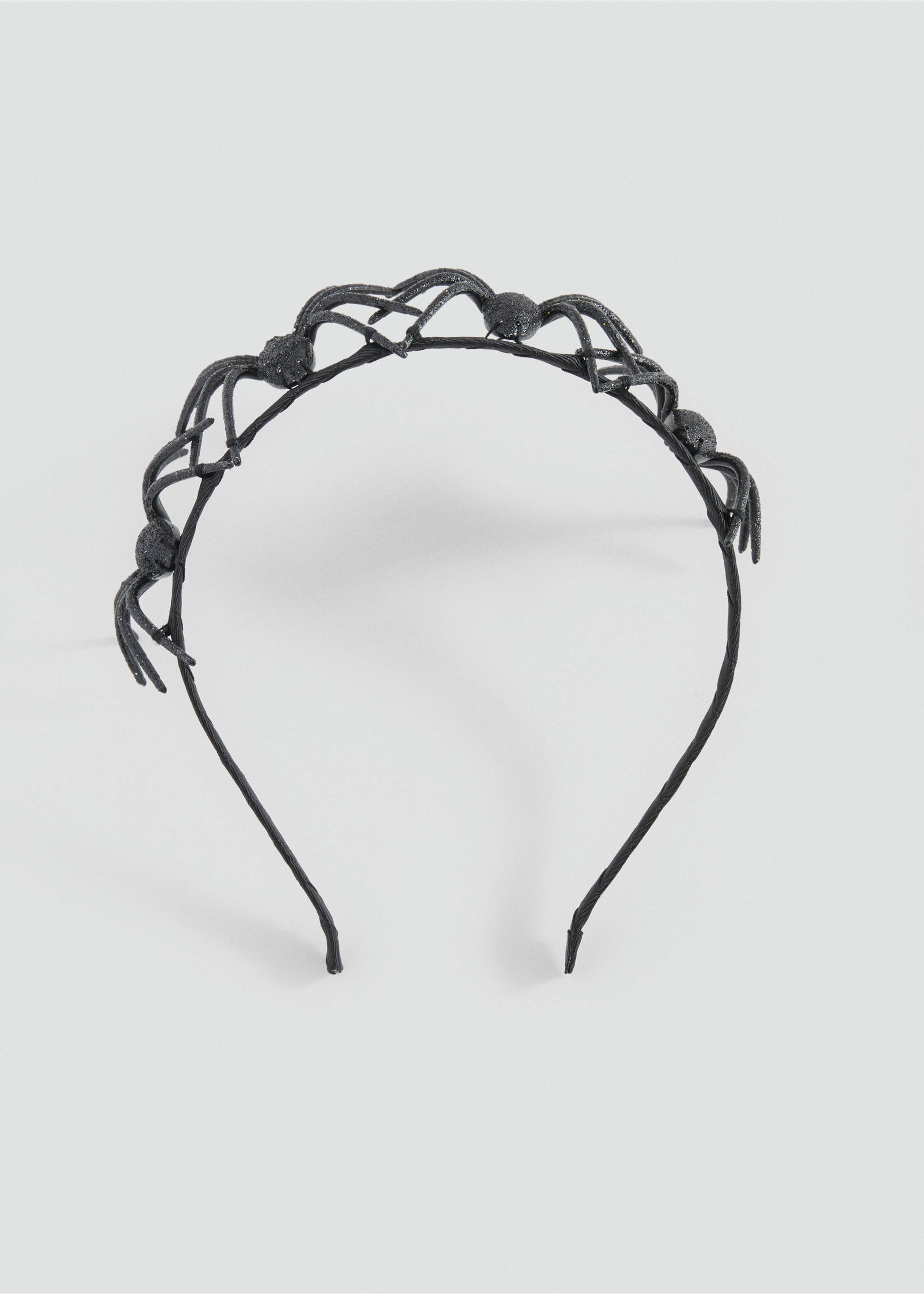 Spider headband - Article without model, Black. Ref: 17007139-00.