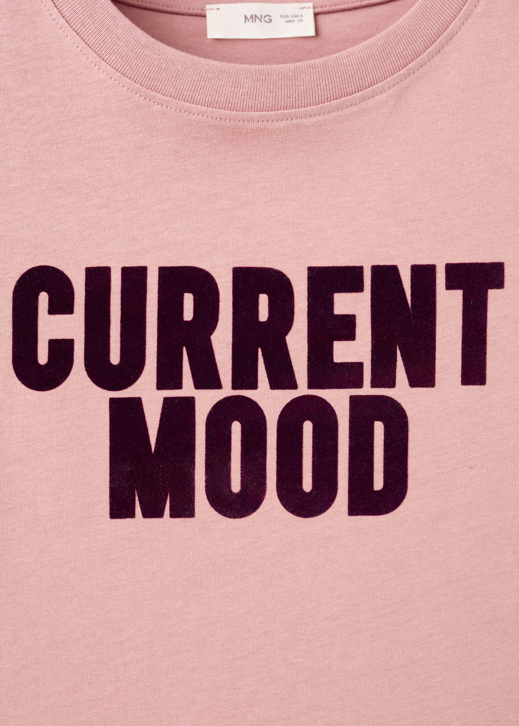 Short-sleeved printed t-shirt - Details of the article 8