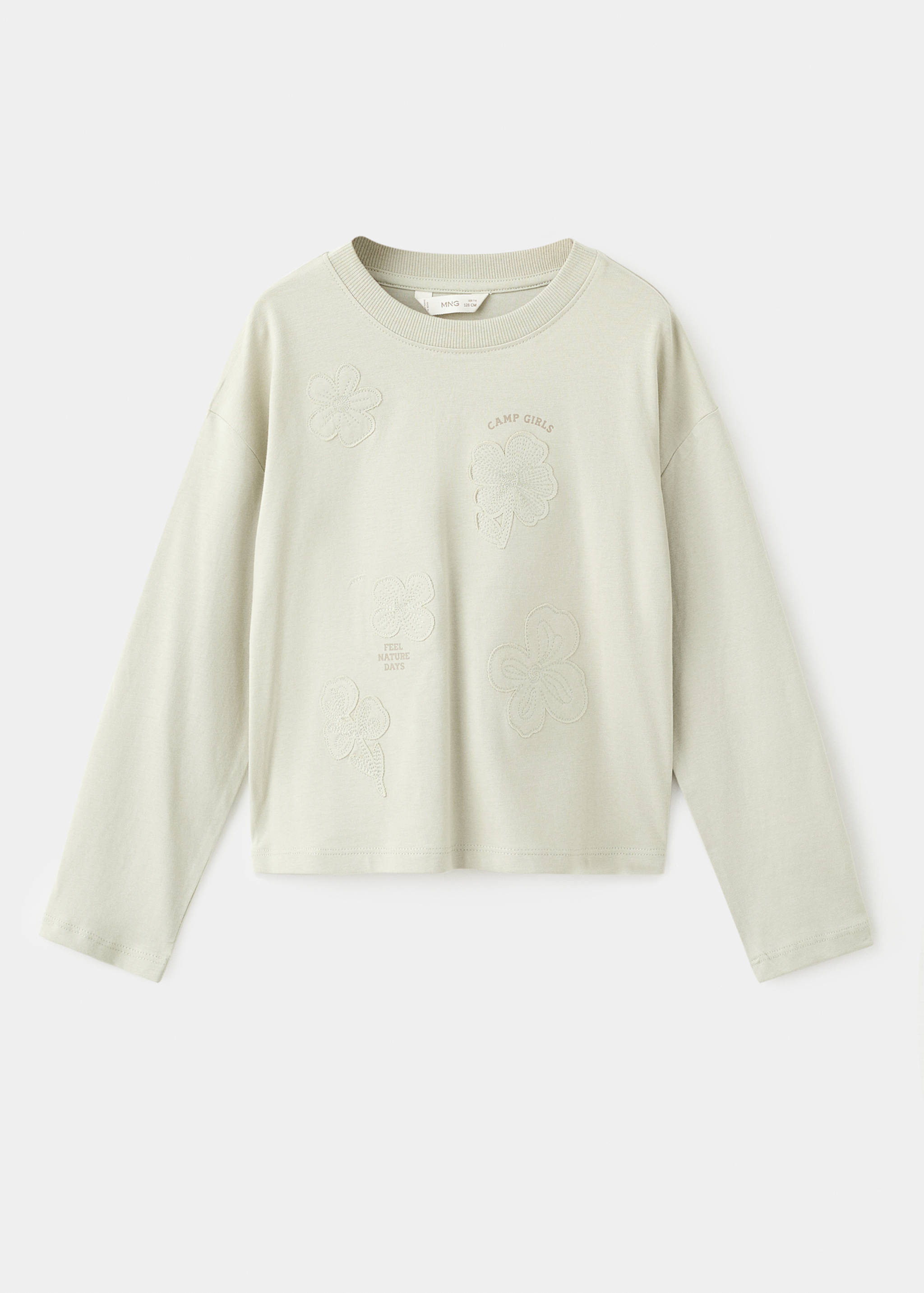 Camiseta bordada algodón - Artículo sin modelo