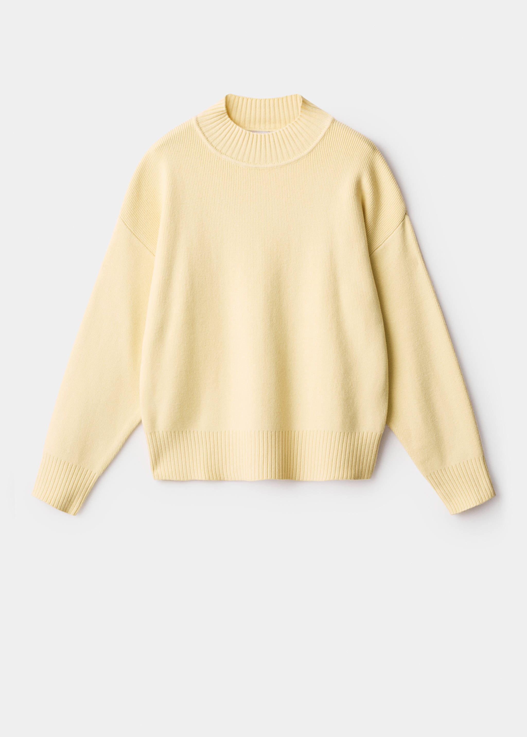 High collar sweater - Article without model