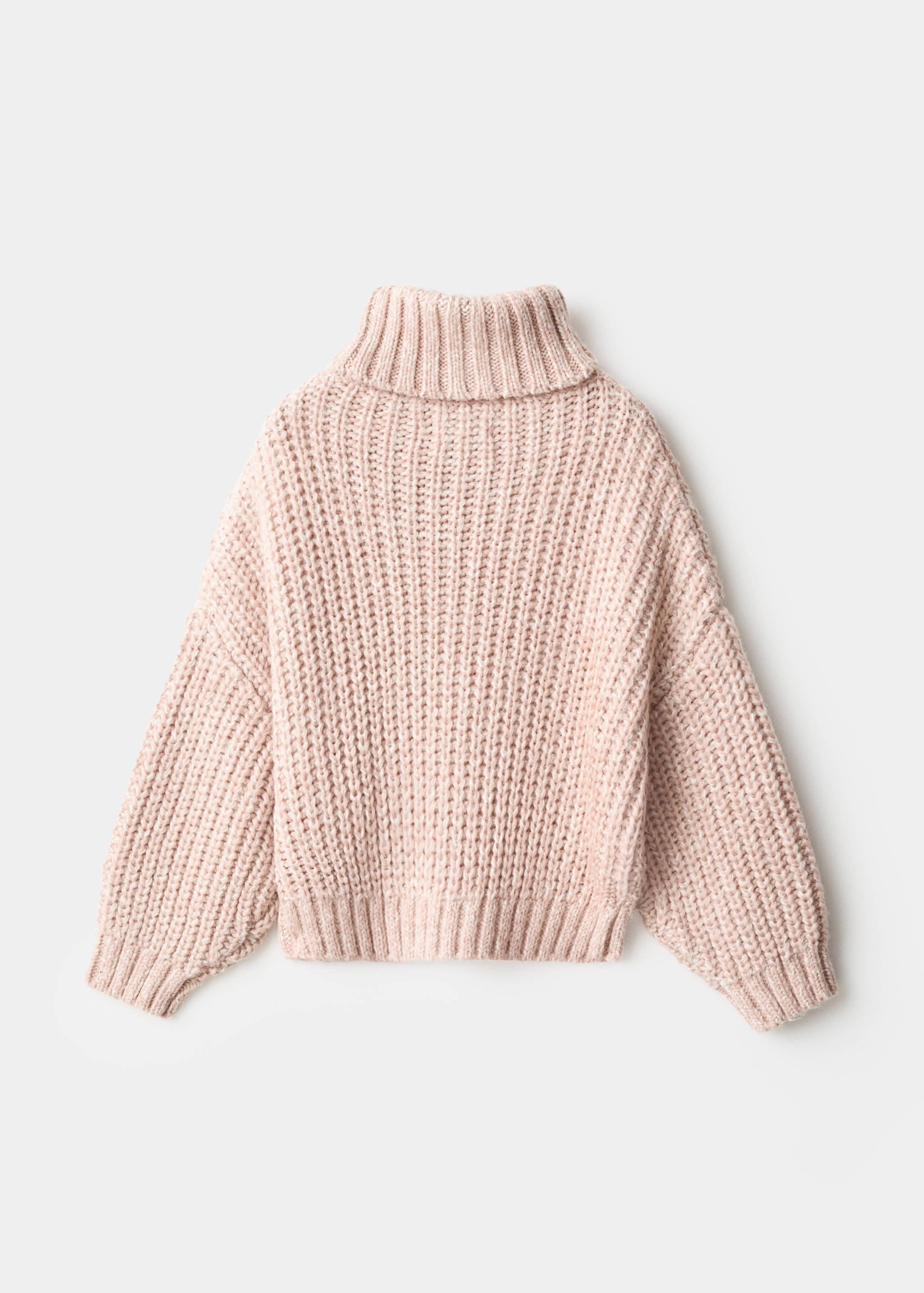 Jersey punto cuello alto - Reverso del artículo