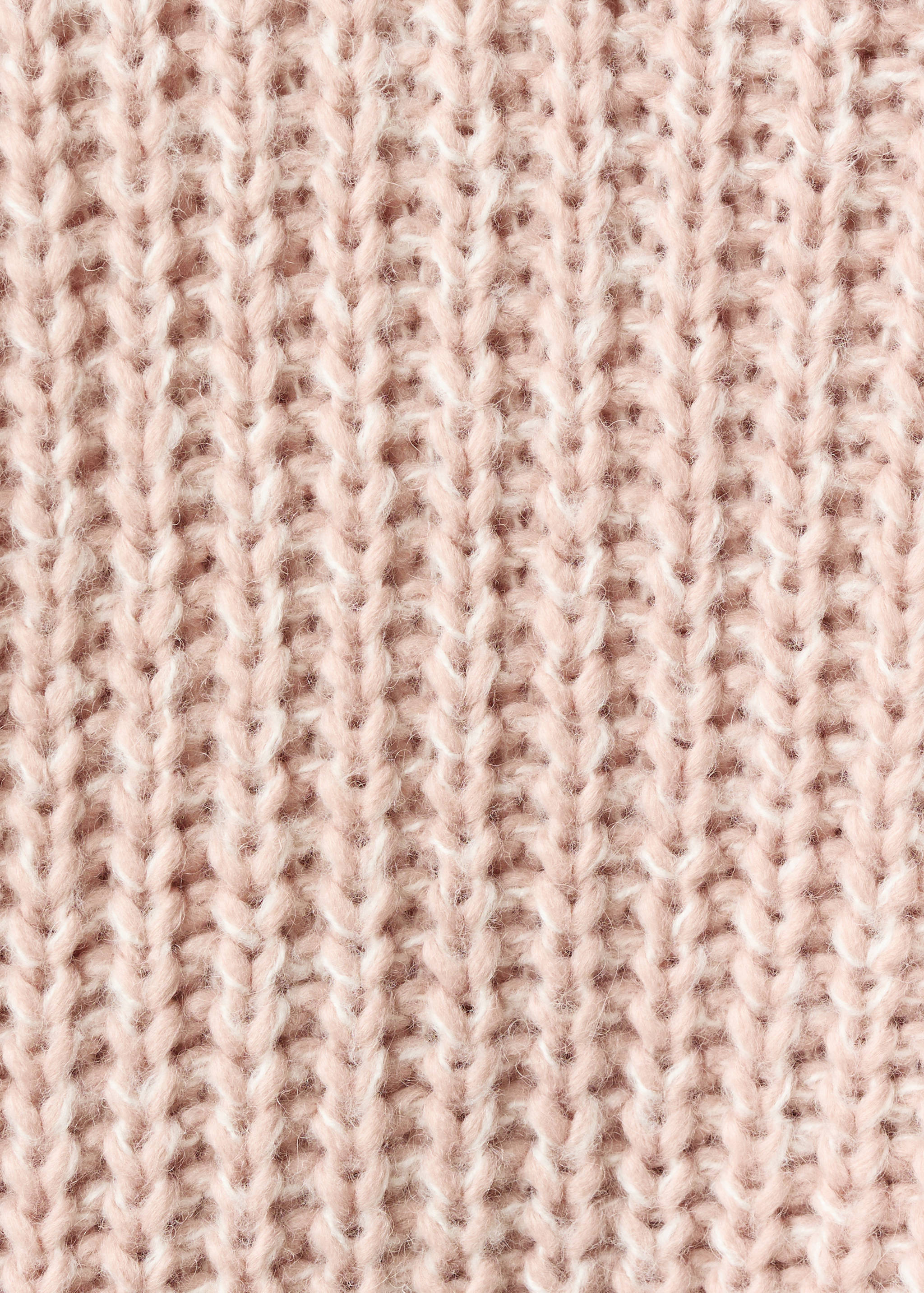 Jersey punto cuello alto - Detalle del artículo 0