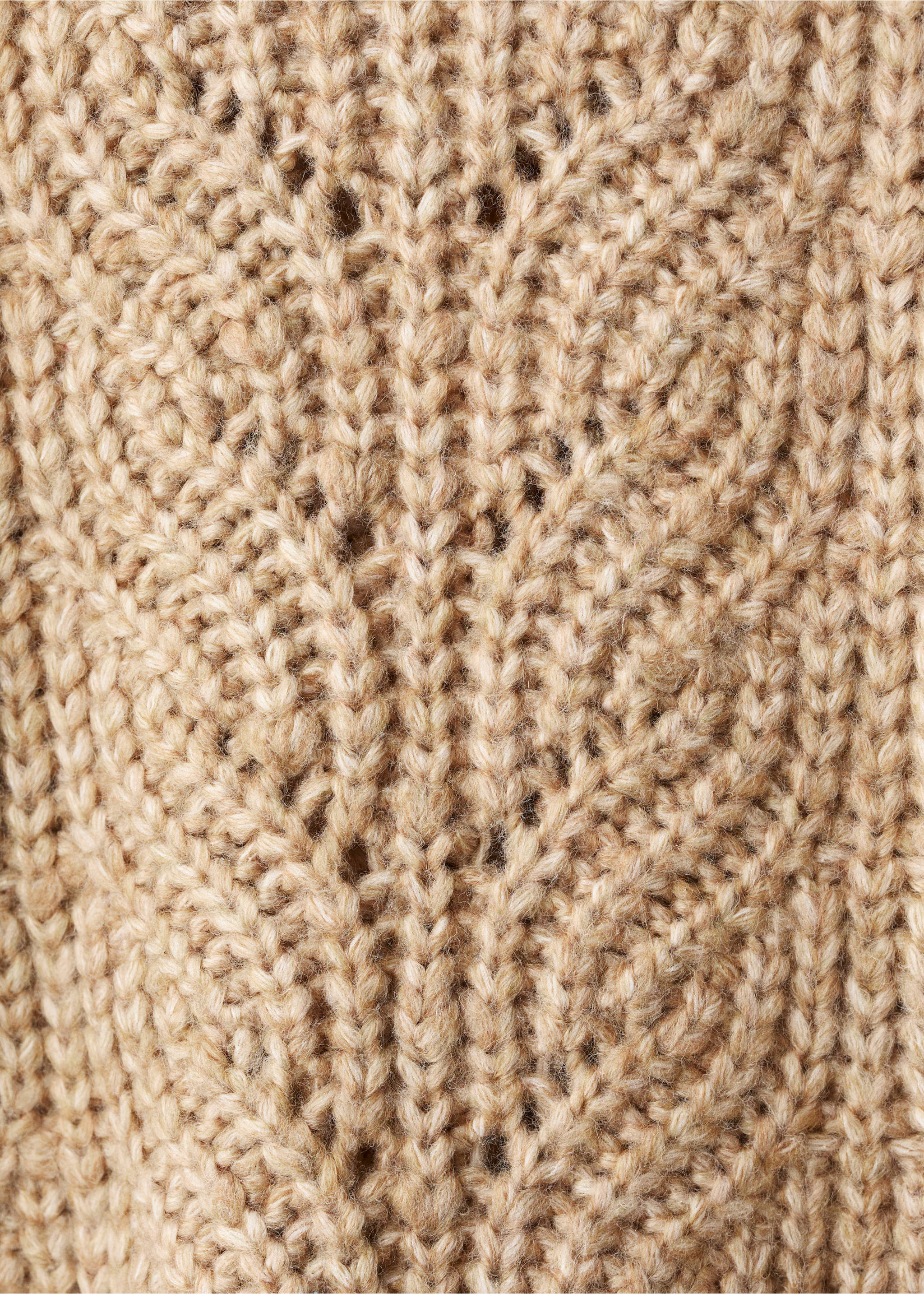 Jersey punto grueso - Detalle del artículo 0, Marrón medio. Ref: 17007797-00.