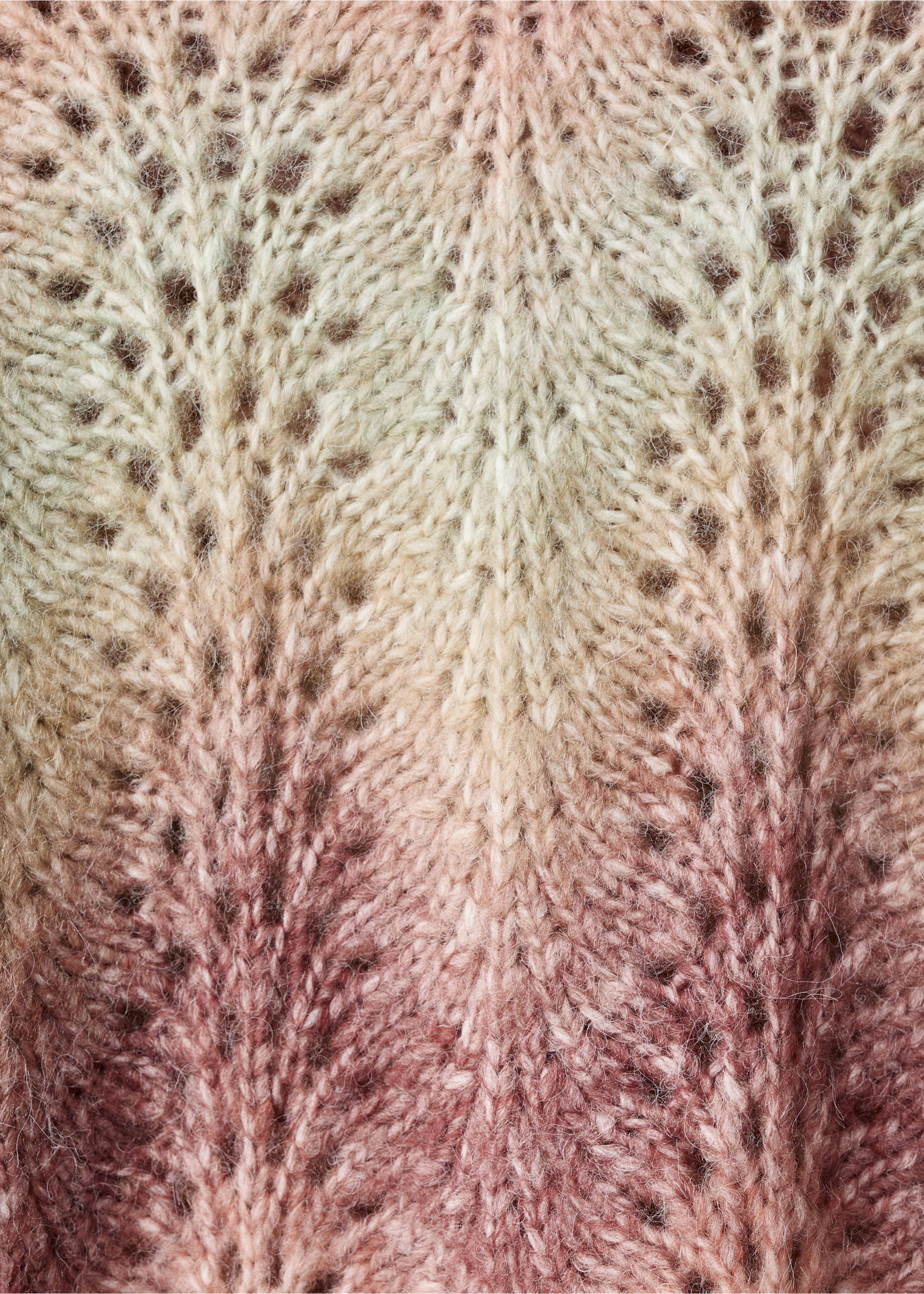 Jersey punto multicolor - Detalle del artículo 0, Rosa. Ref: 17007798-00.