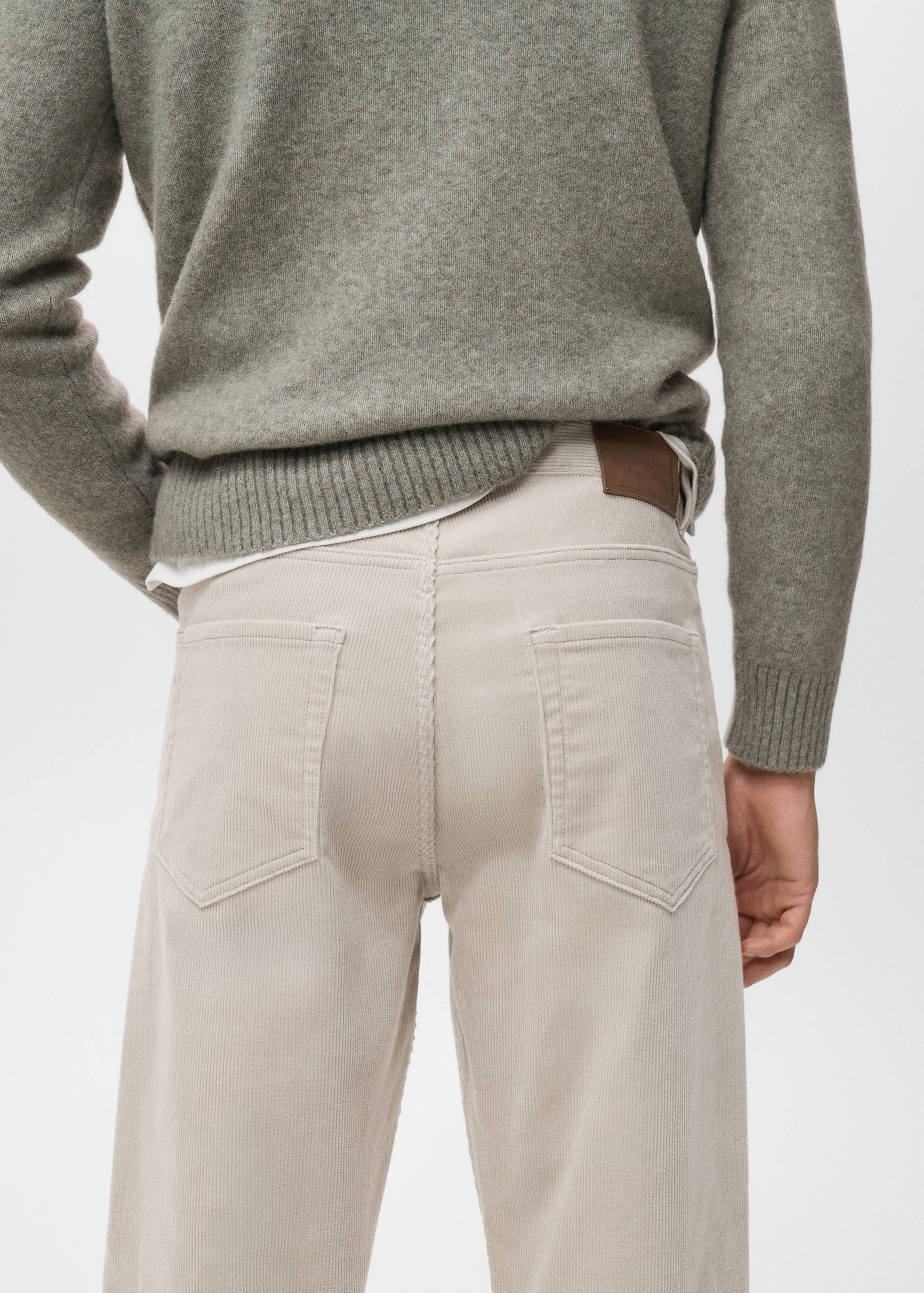 Pantalón pana regular fit - Detalle del artículo 3
