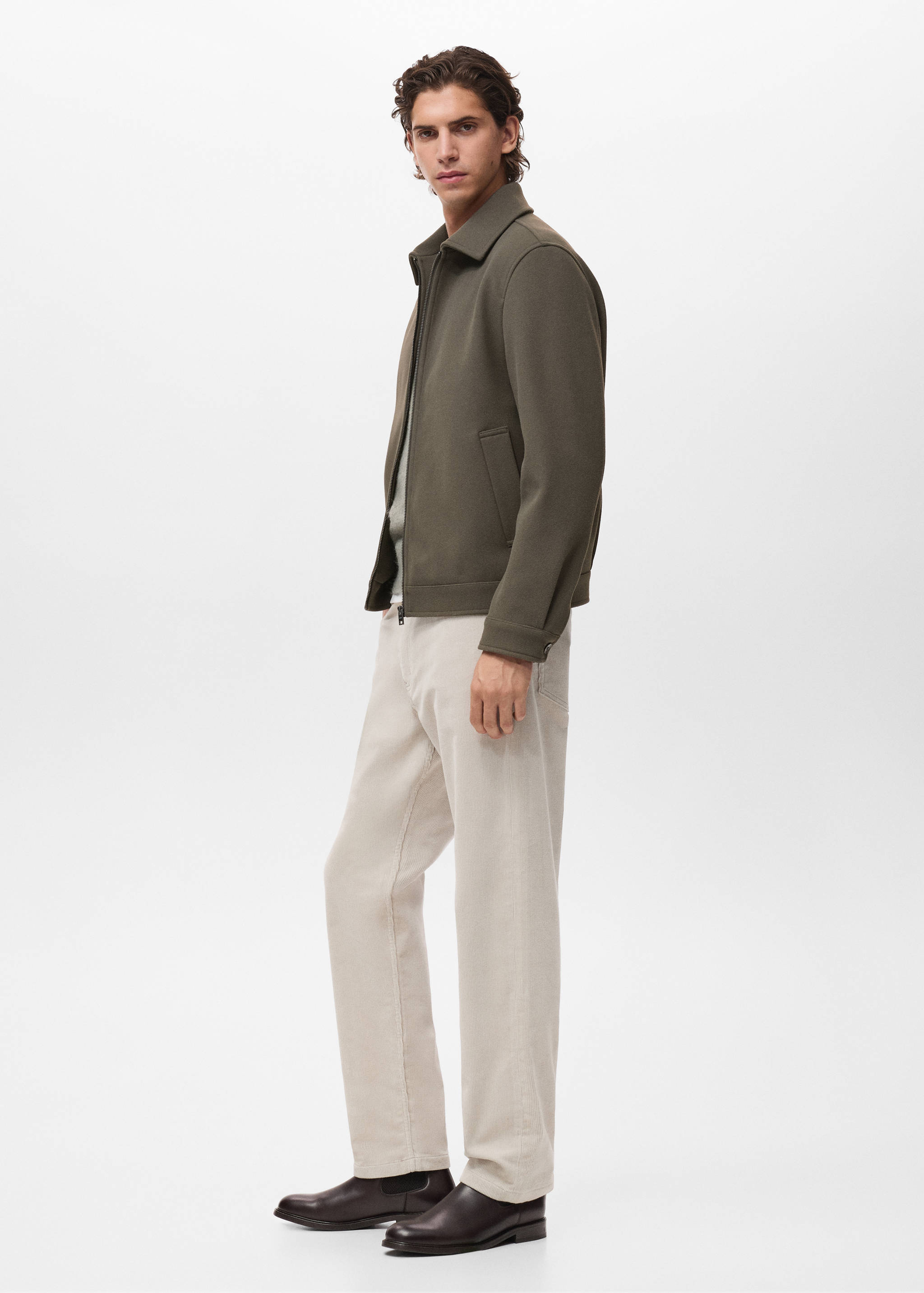 Pantalón pana regular fit - Detalle del artículo 2