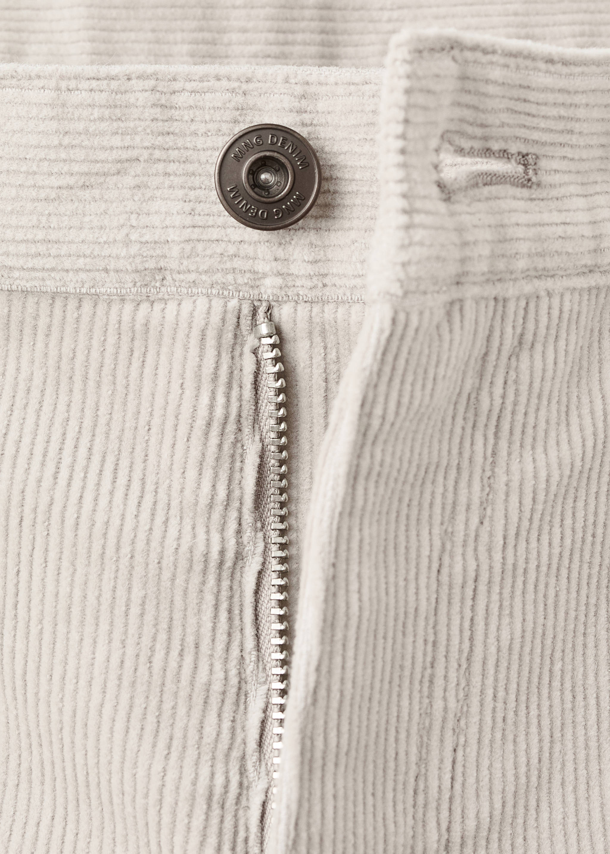 Pantalón pana regular fit - Detalle del artículo 8