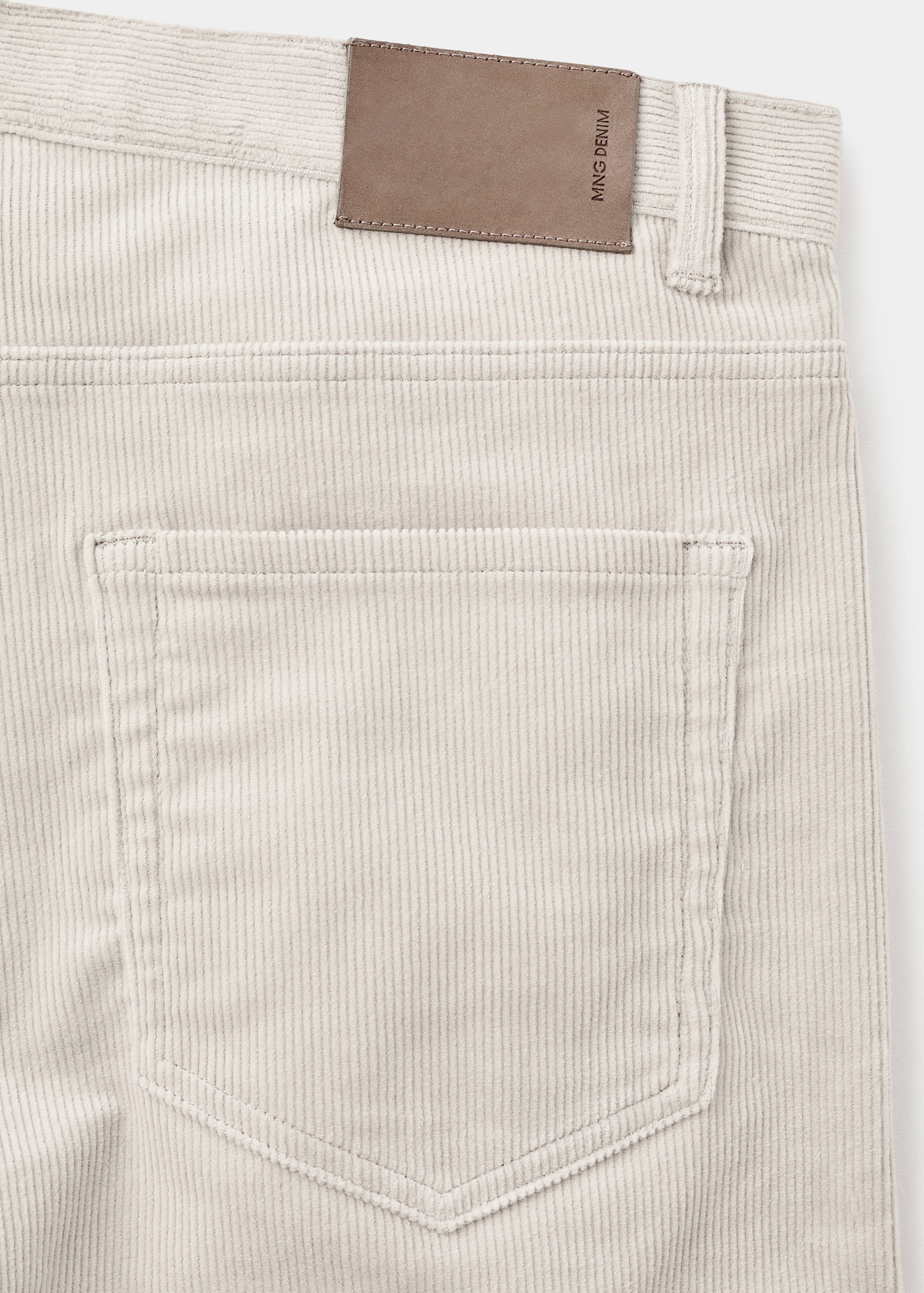 Pantalón pana regular fit - Detalle del artículo 0