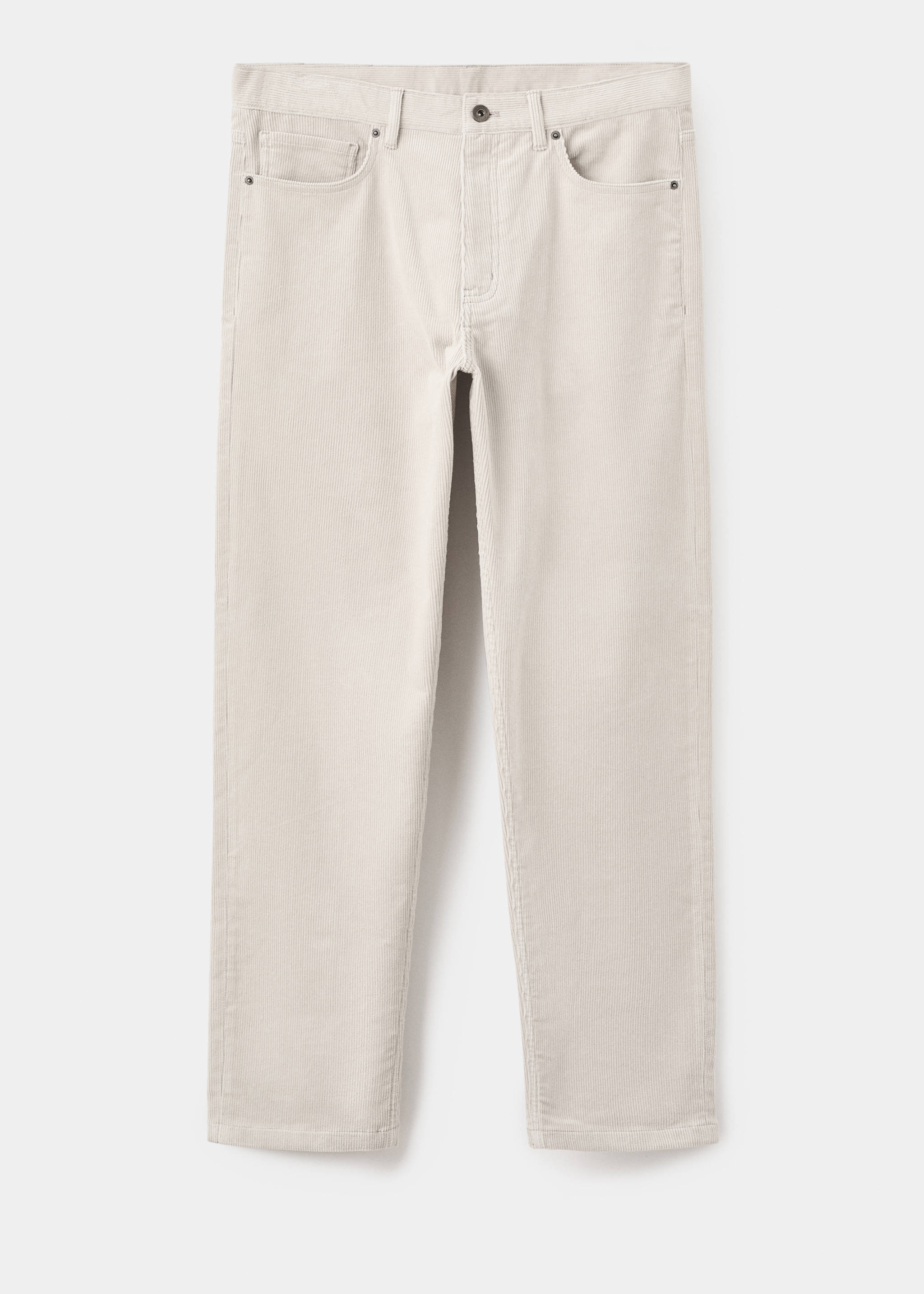 Pantalón pana regular fit - Artículo sin modelo