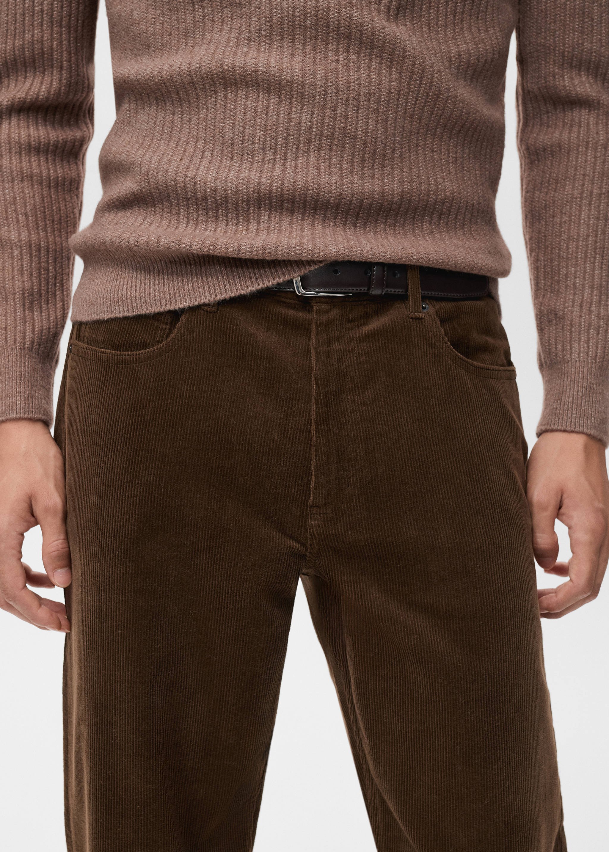 Pantalón pana regular fit - Detalle del artículo 1