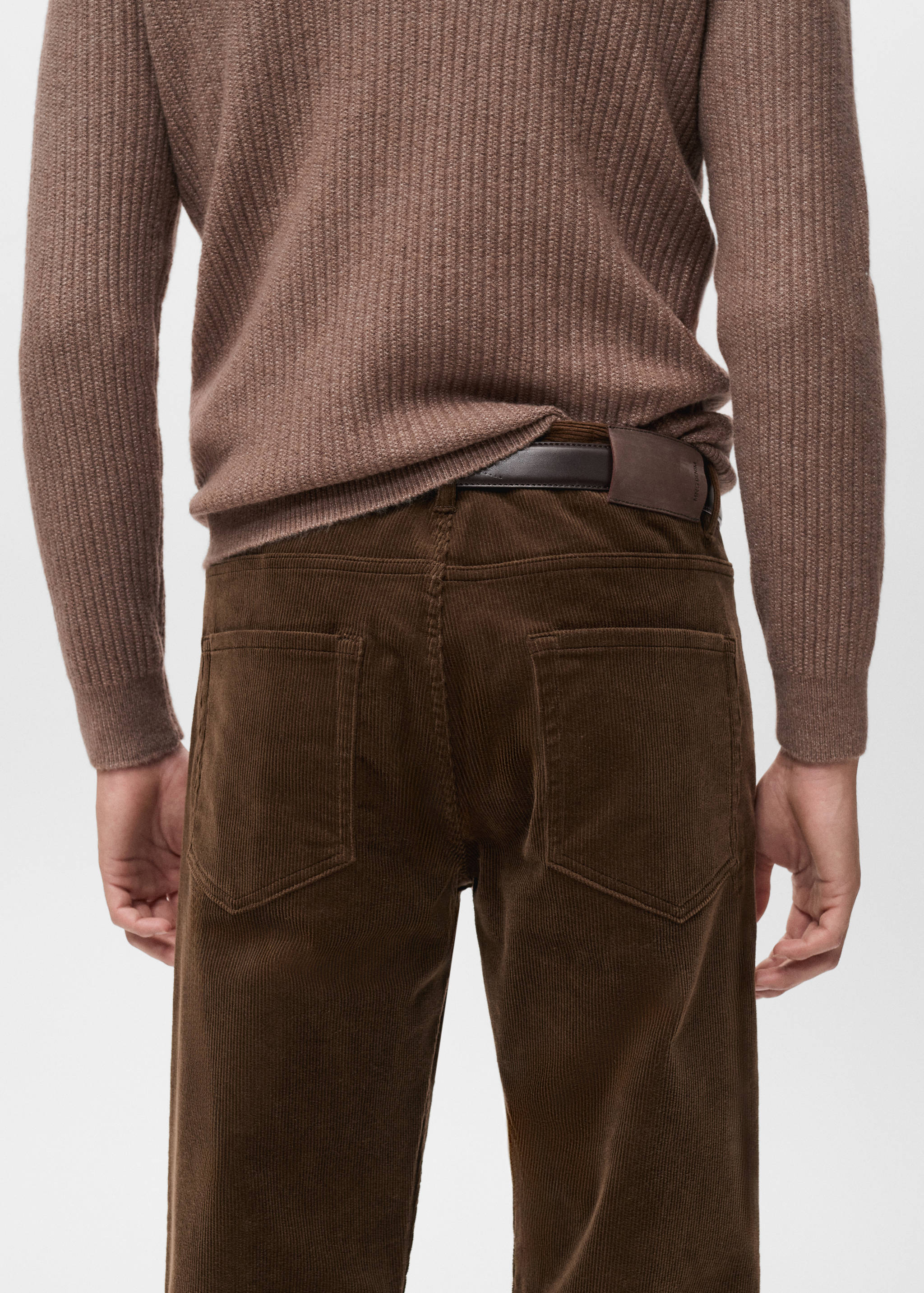 Pantalón pana regular fit - Detalle del artículo 3