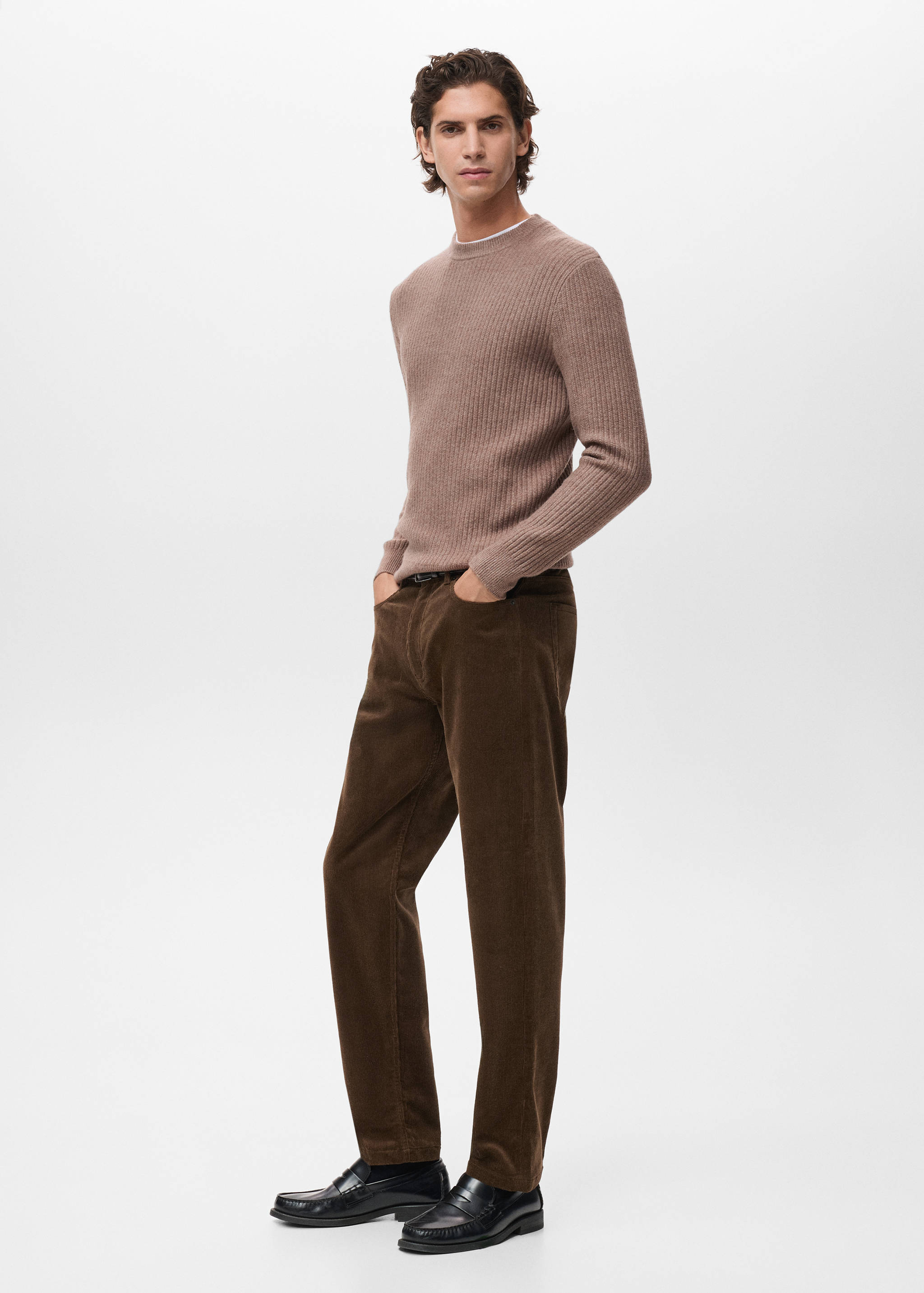 Pantalón pana regular fit - Detalle del artículo 2