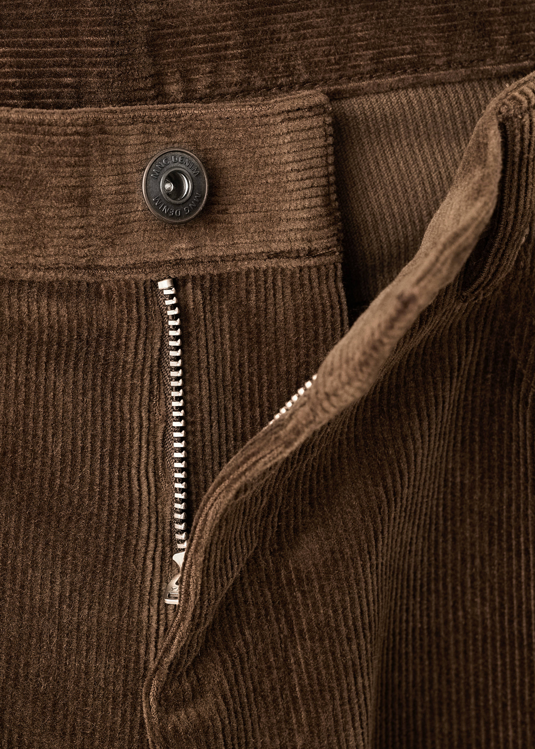 Pantalón pana regular fit - Detalle del artículo 8