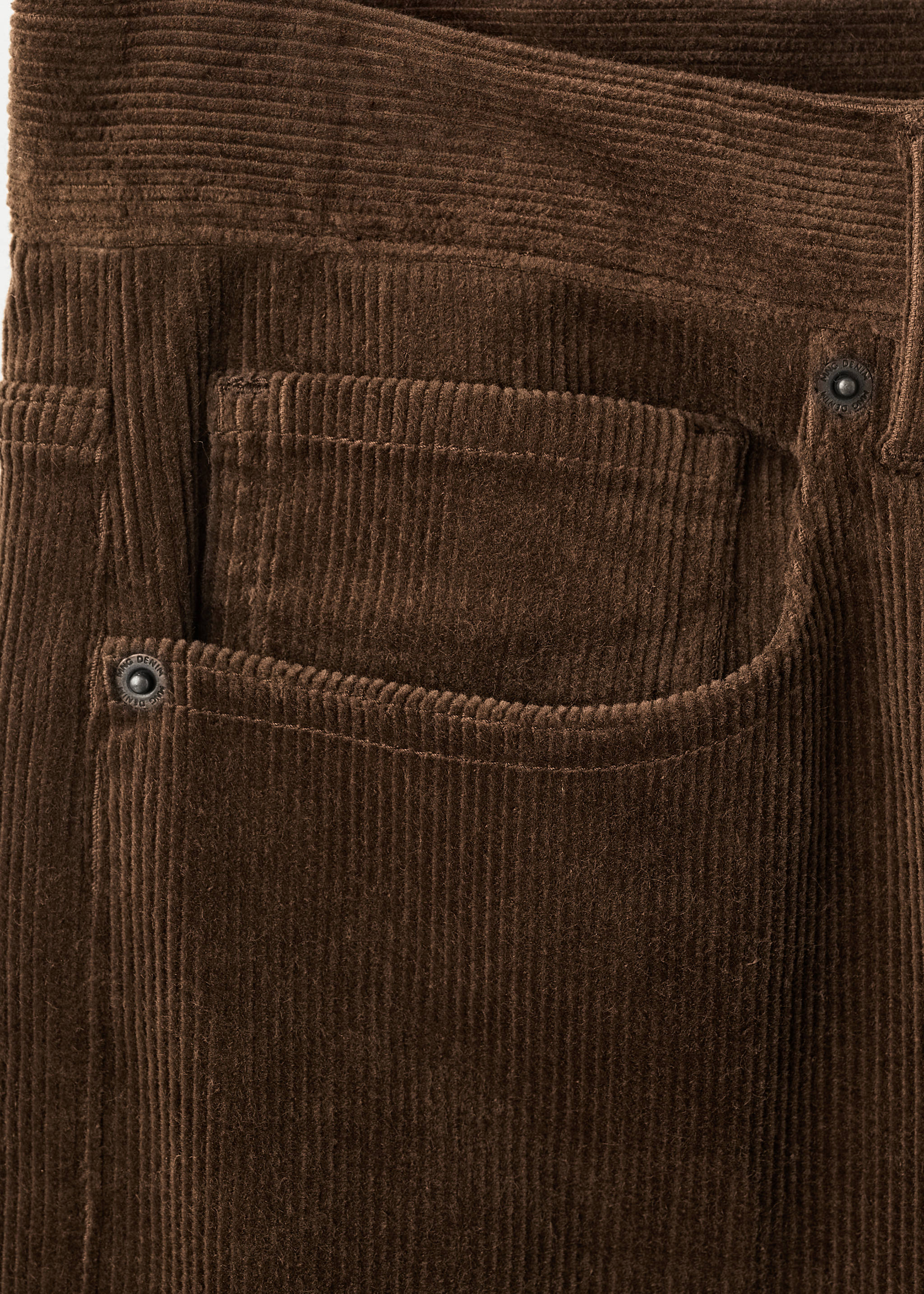 Pantalón pana regular fit - Detalle del artículo 0
