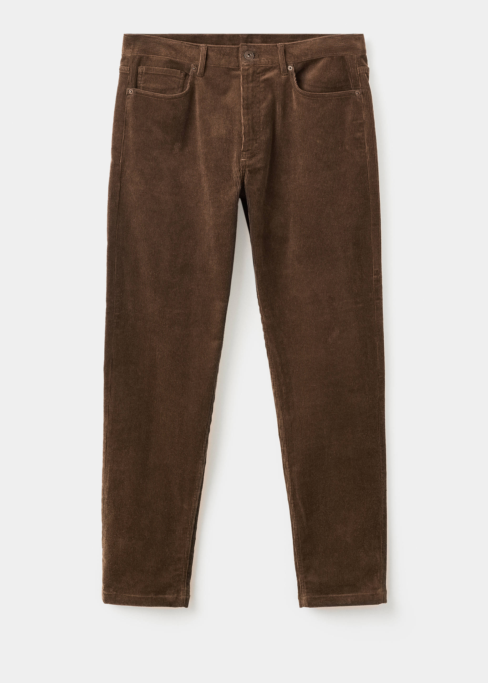 Pantalón pana regular fit - Artículo sin modelo