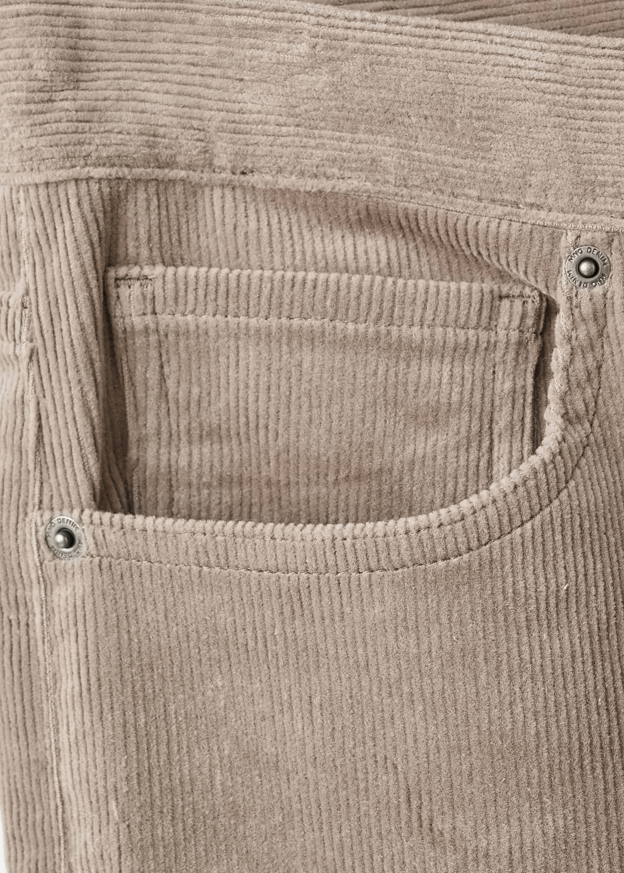 Pantalón pana regular fit - Detalle del artículo 0