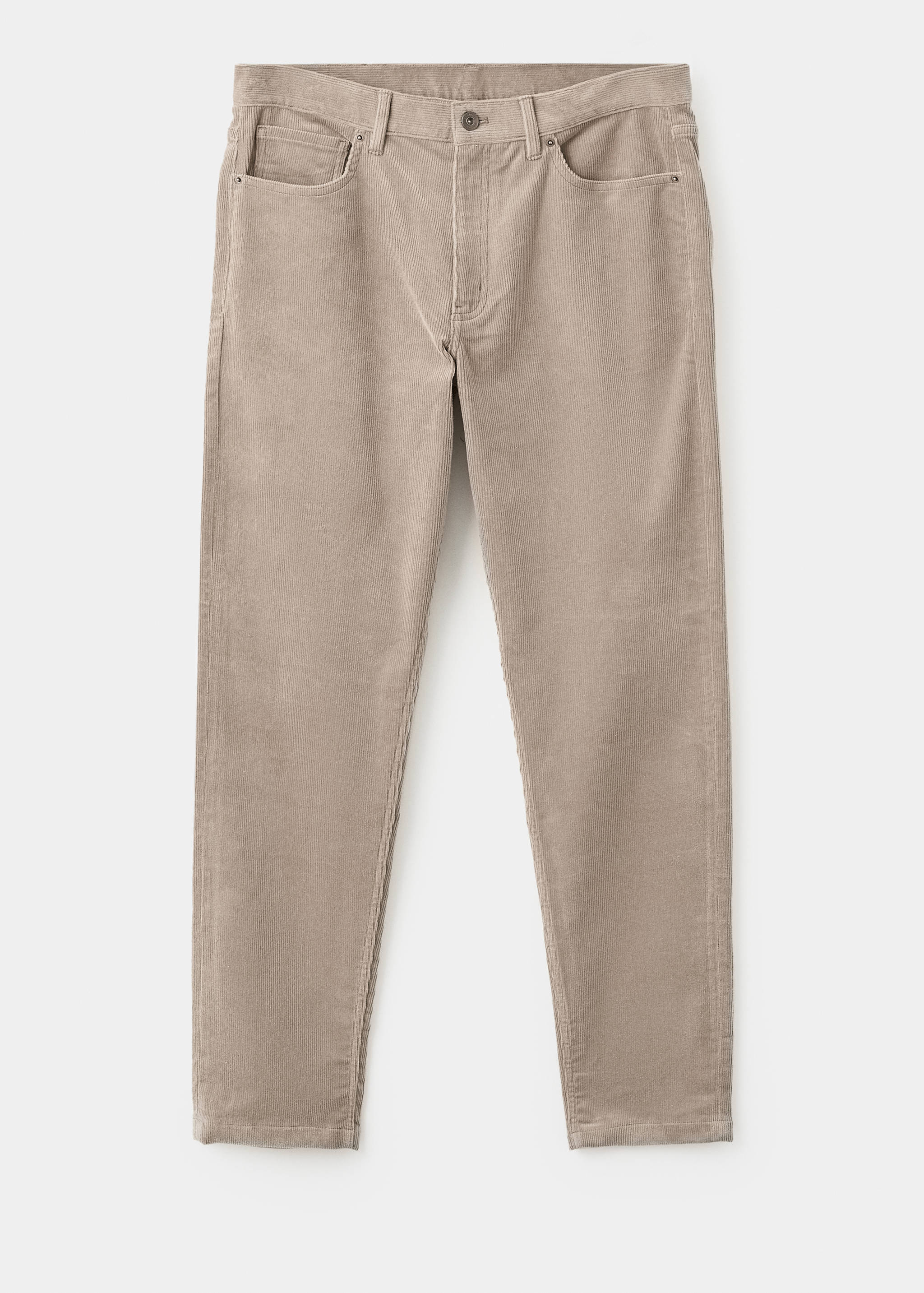 Pantalón pana regular fit - Artículo sin modelo