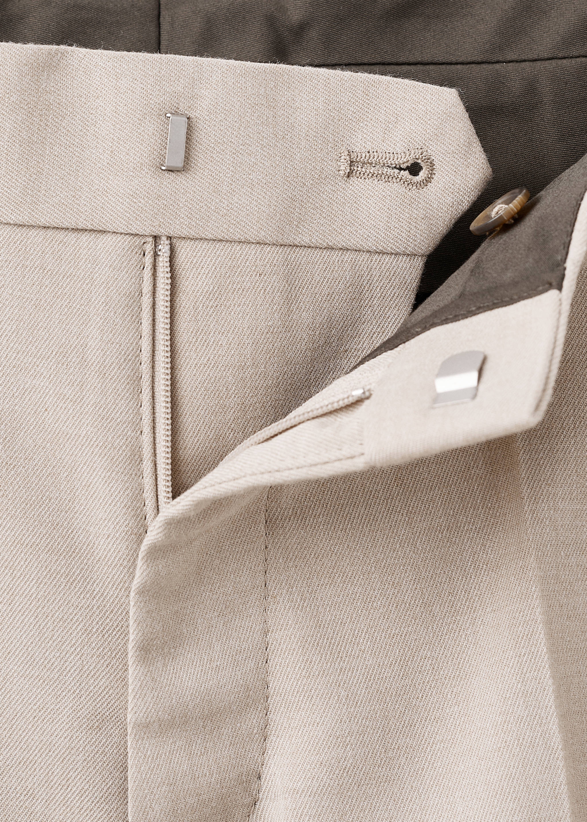 Fluid regular-fit trousers - Details of the article 8