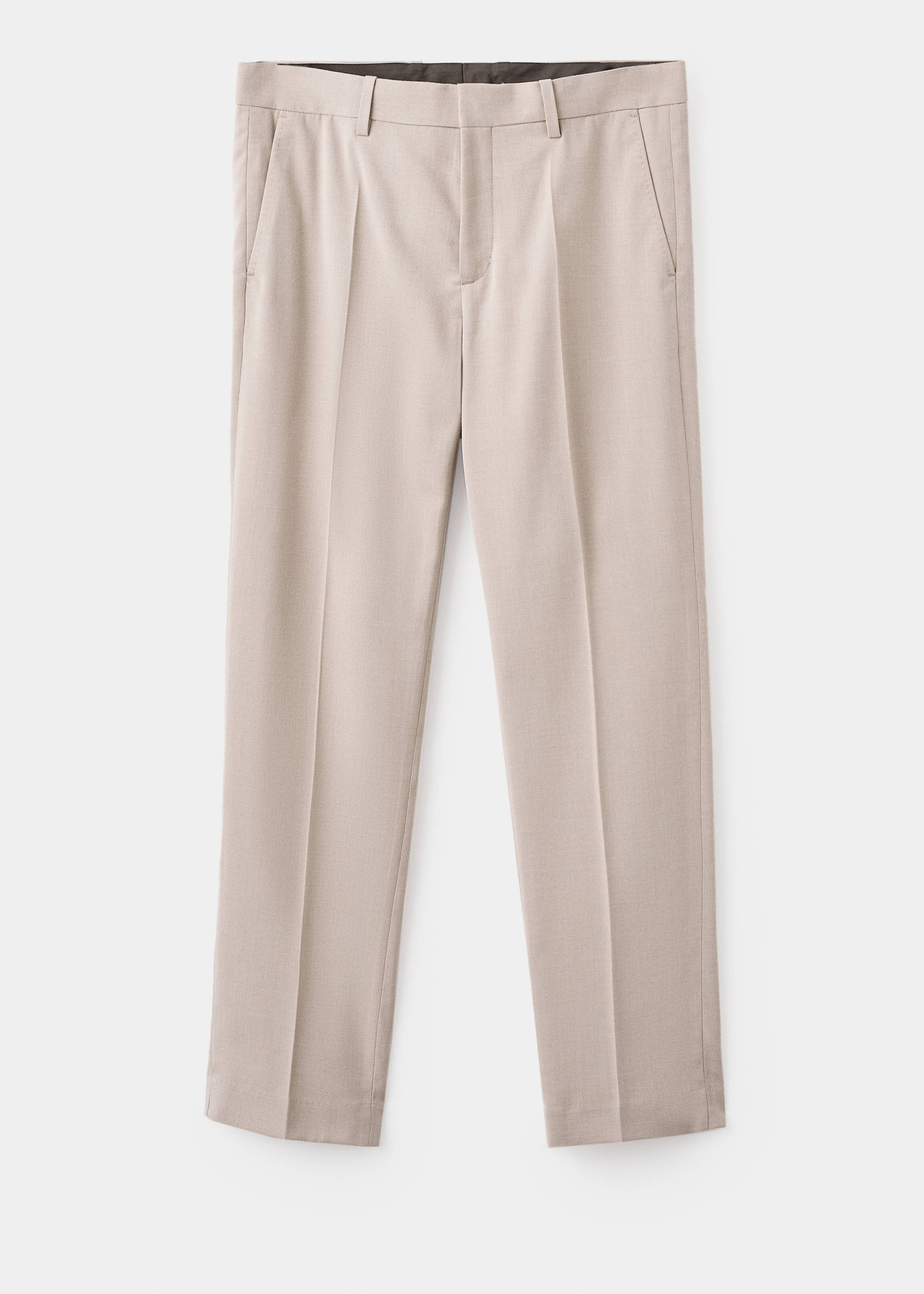 Fluid regular-fit trousers - Article without model