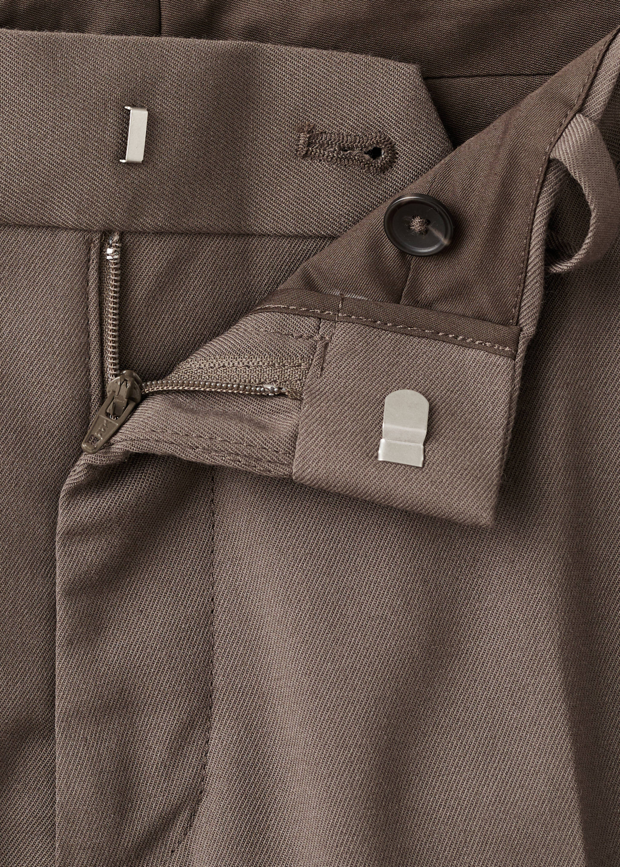 Fluid regular-fit trousers - Details of the article 8