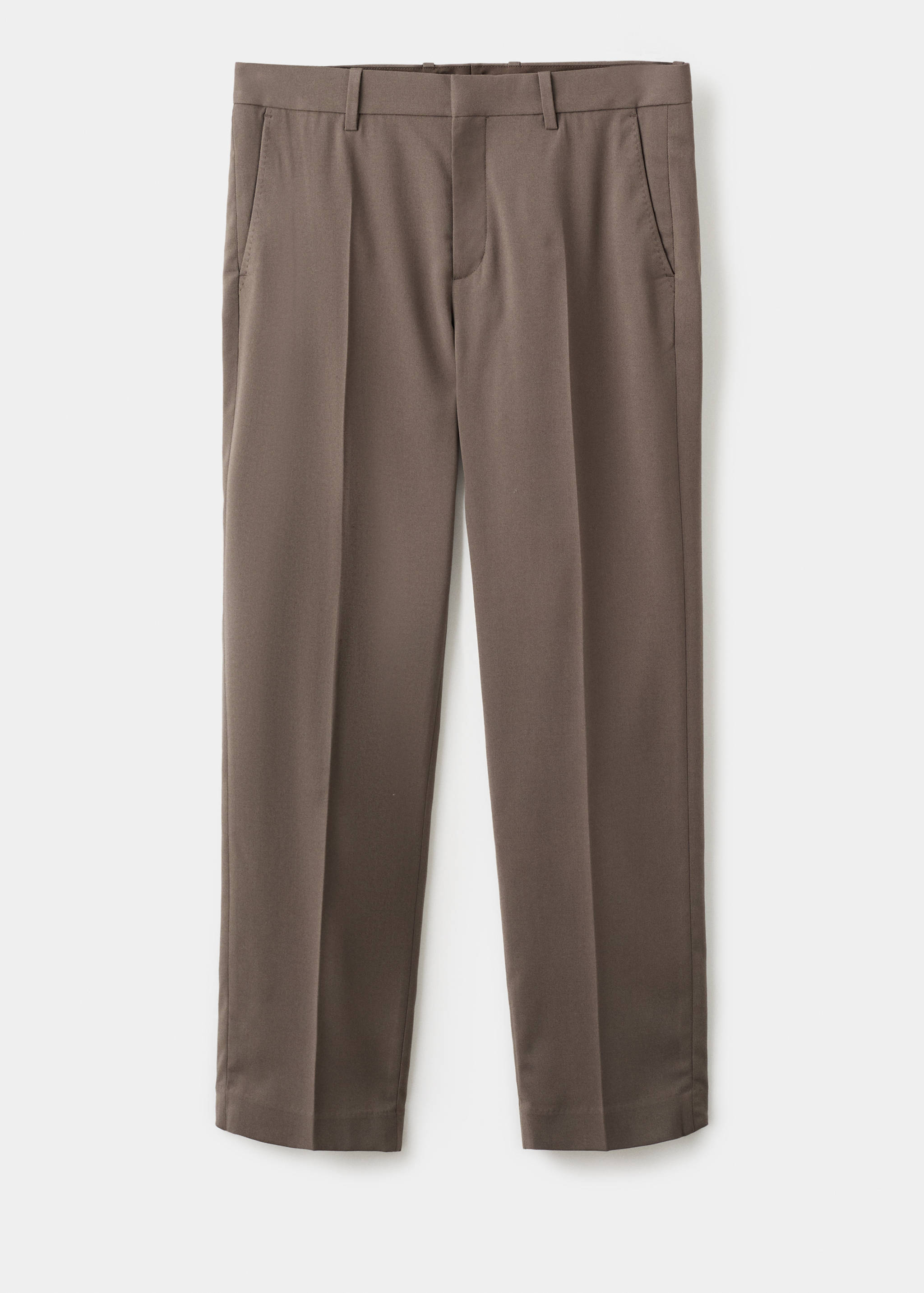 Fluid regular-fit trousers - Article without model